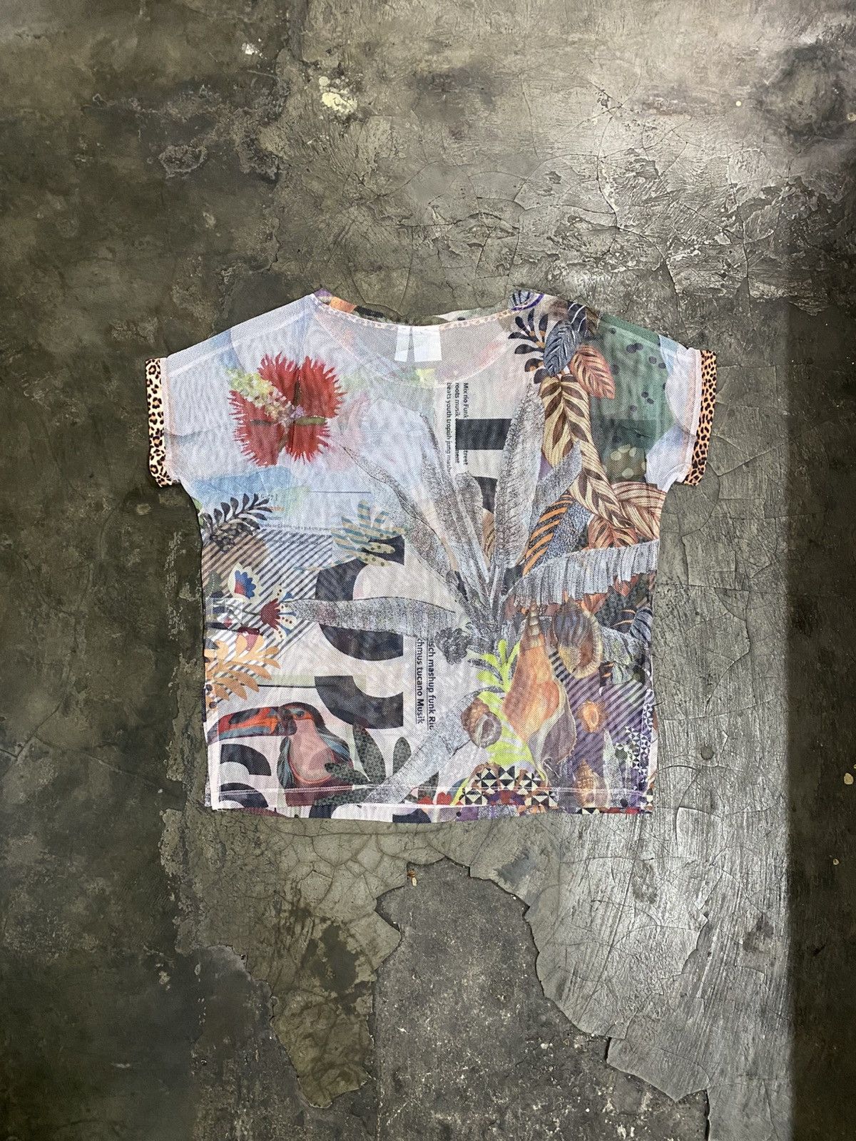 Adidas Adidas x The Farm Company Boxy Tee Size M / US 6-8 / IT 42-44 - 2 Thumbnail