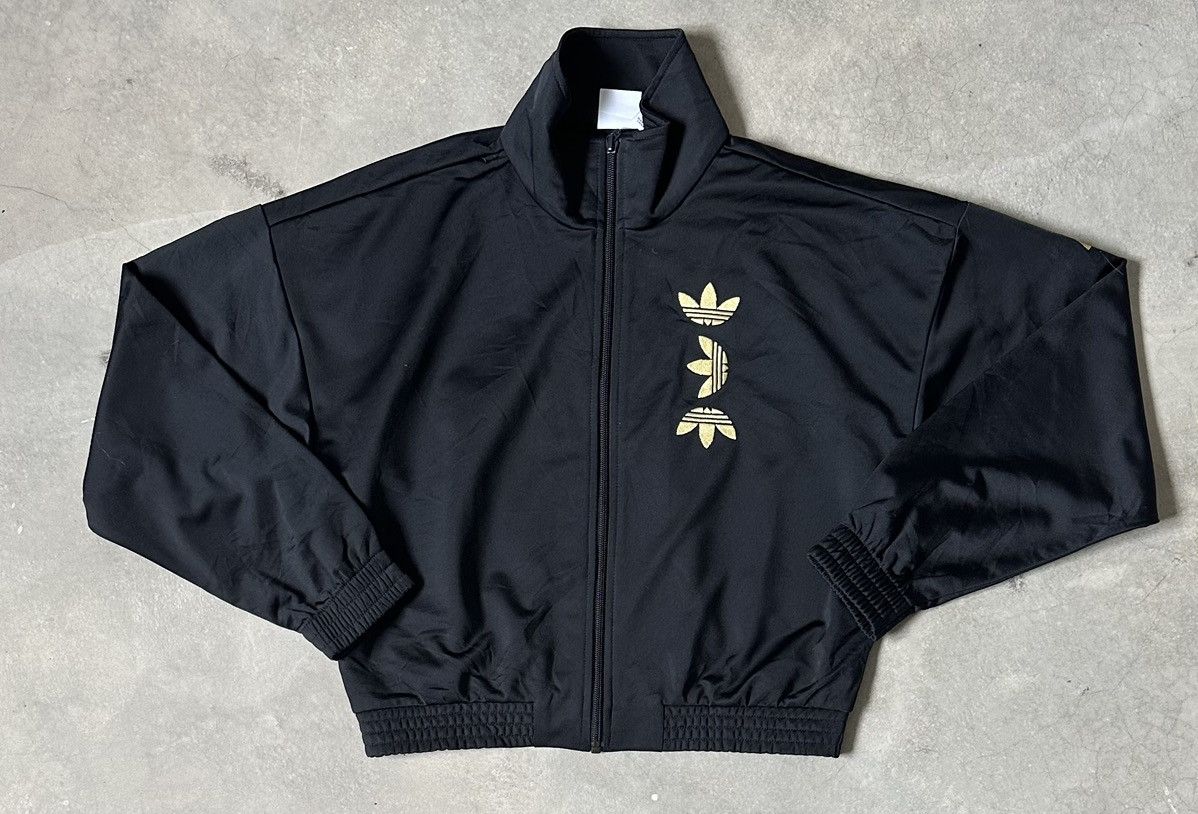 Adidas ADIDAS ORIGINALS CROPPED MIDZIPPER SWEATER Size M / US 6-8 / IT 42-44 - 2 Thumbnail