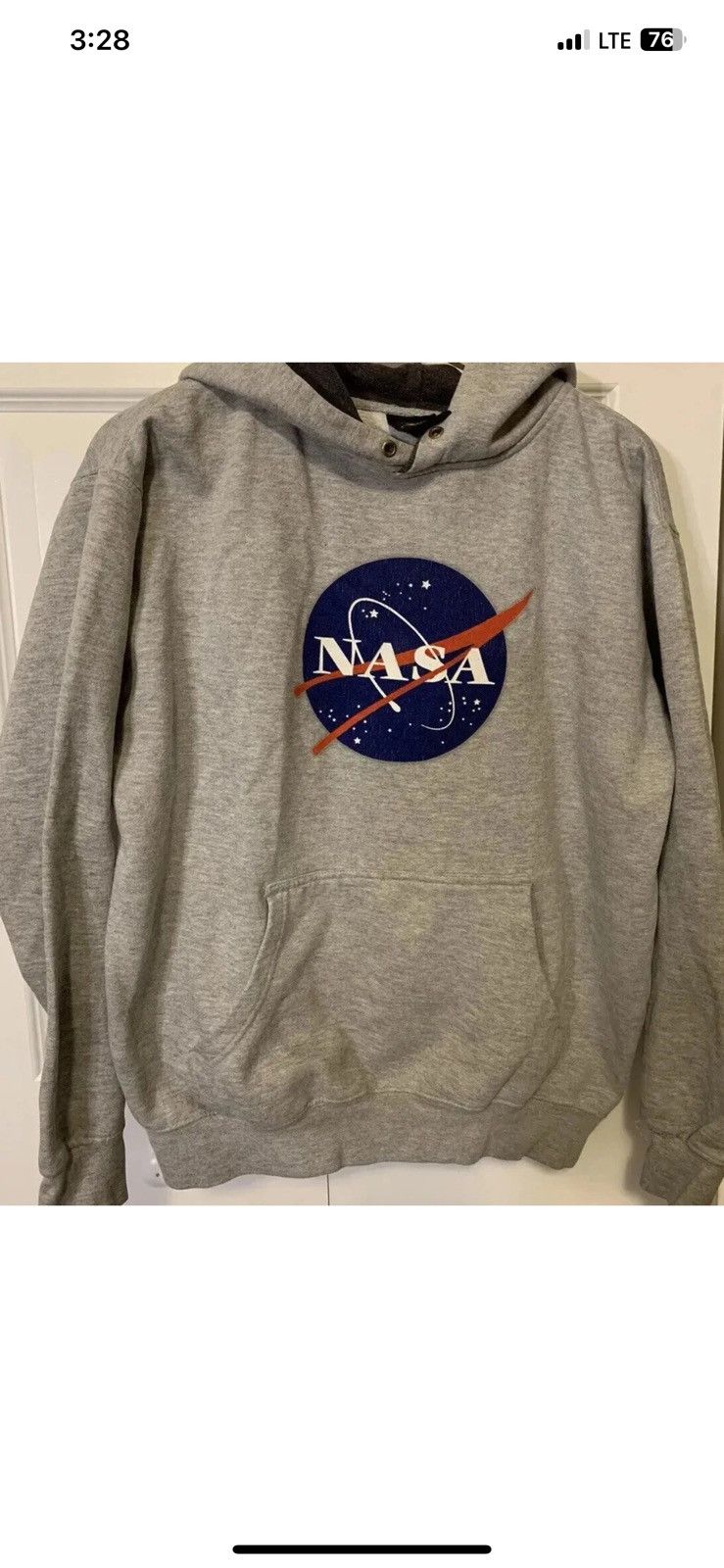Other Nasa mens sz s hoodie prairie mountain gray pullover Size US S / EU 44-46 / 1 - 3 Thumbnail
