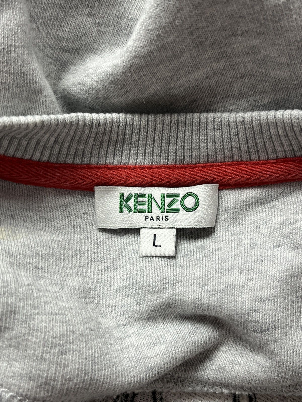 Kenzo Kenzo tiger logo luxury woman crewneck sweatshirt Size L / US 10 / IT 46 - 7 Thumbnail