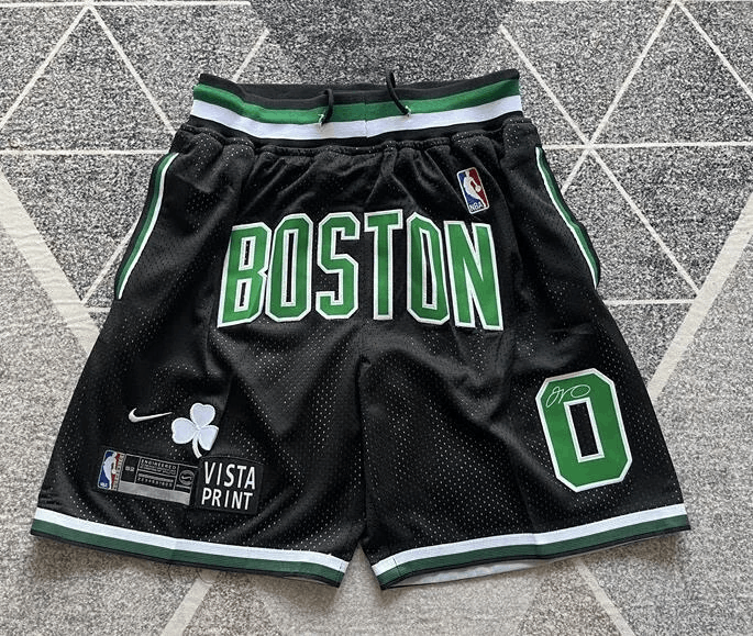NBA XL Boston Celtics Short Jayson Tatum Short Nba Pocket Short Size US 36 / EU 52 - 1 Thumbnail