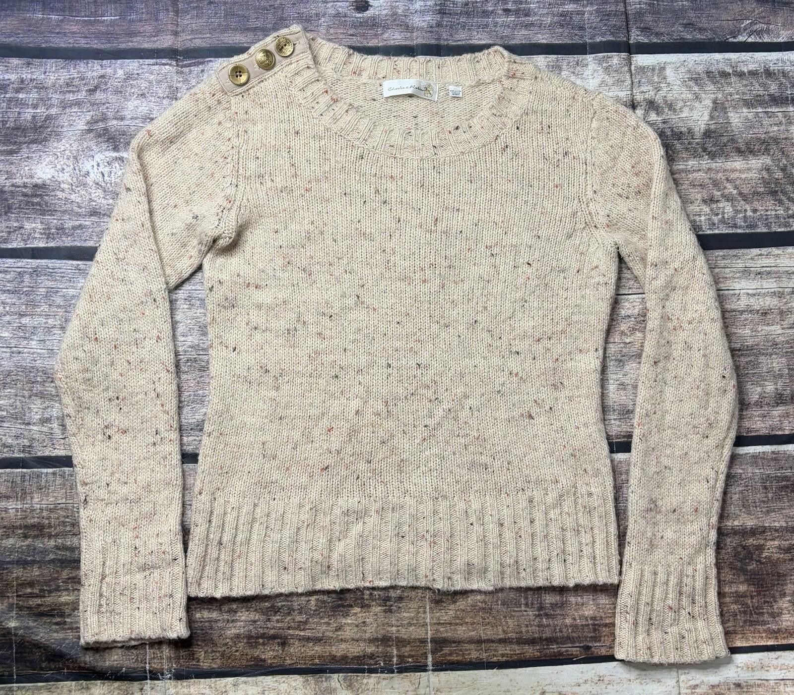 Anthropologie Anthropologie Charlie & Robin Sweater Women's Medium Chunky Size M / US 6-8 / IT 42-44 - 1 Thumbnail