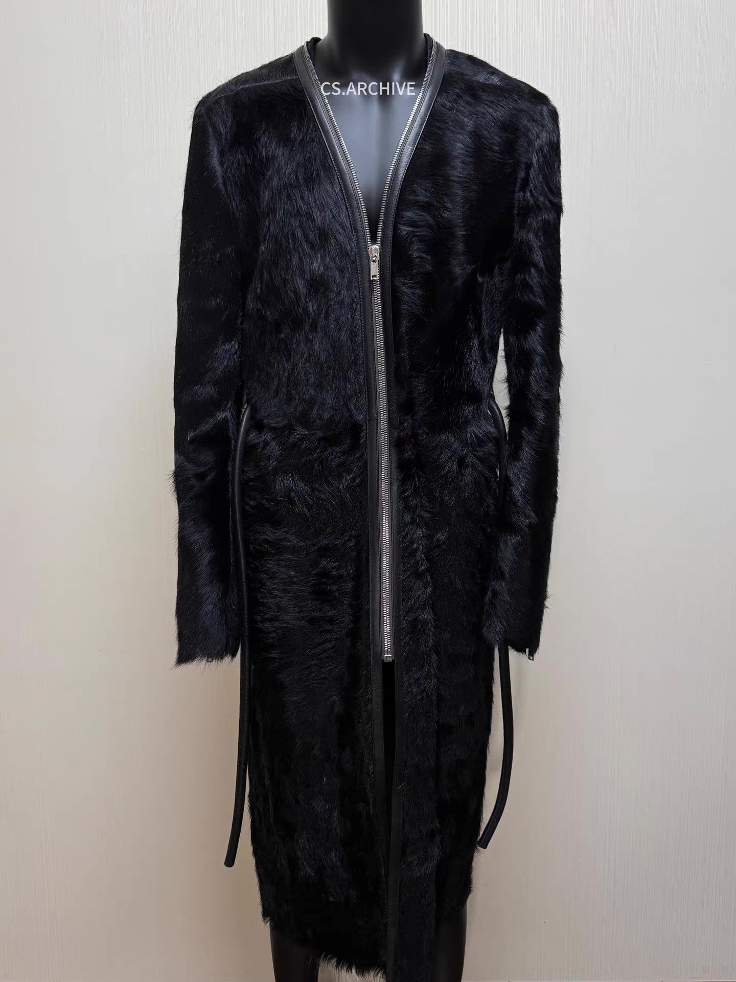 Rick Owens Rick Owens cowhide fur Klaus coat Q8 Size US M / EU 48-50 / 2 - 1 Thumbnail