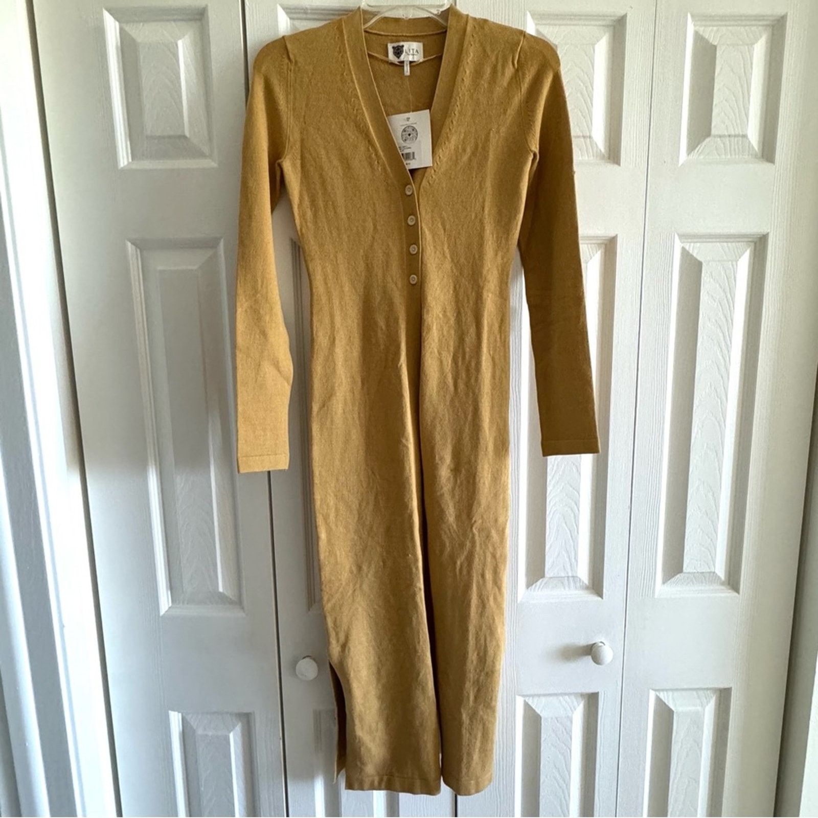 Other NWT!! LITA By Ciara Long Cardigan, Size XS, MSRP.$298 Size XS / US 0-2 / IT 36-38 - 1 Thumbnail