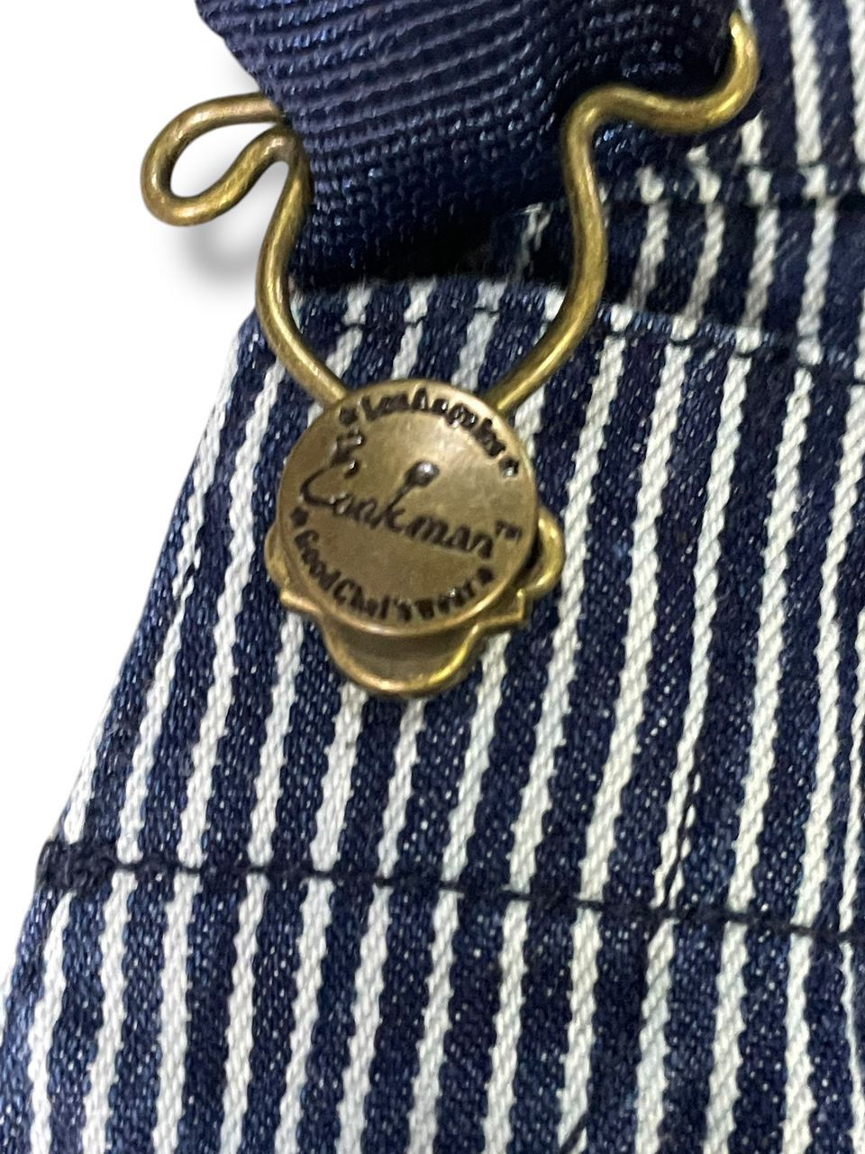 Japanese Brand × Vintage Cookman Good Chef Bib Overall (49) Size US 39 - 4 Thumbnail
