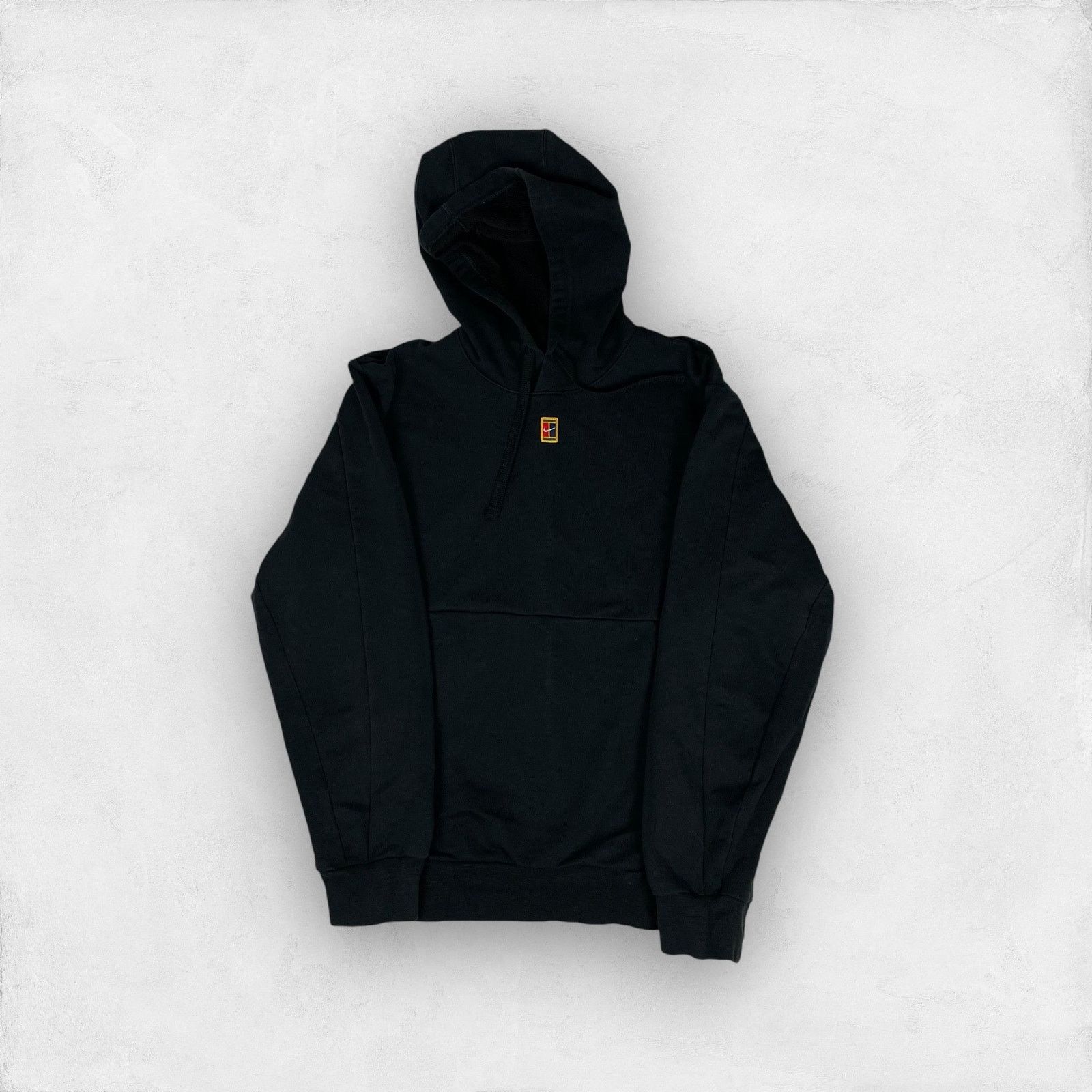 Nike Nike Court Fleece Men Black Cotton Pullover Tennis Hoodie XS Size US XS / EU 42 / 0 - 1 Thumbnail