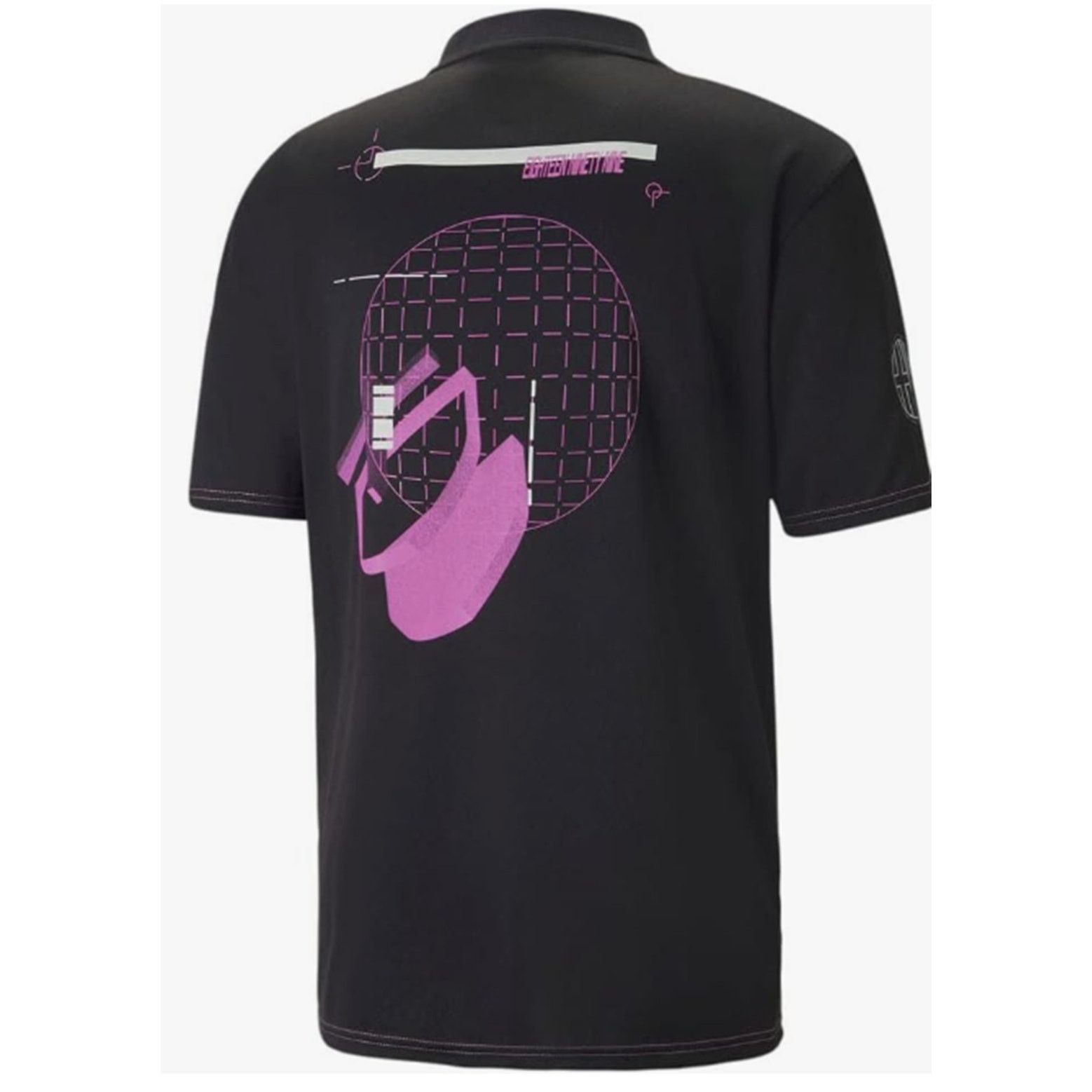 Puma Puma Men's Standard AC Milan FTBL Statement Jersey Black XL Size US XL / EU 56 / 4 - 3 Thumbnail
