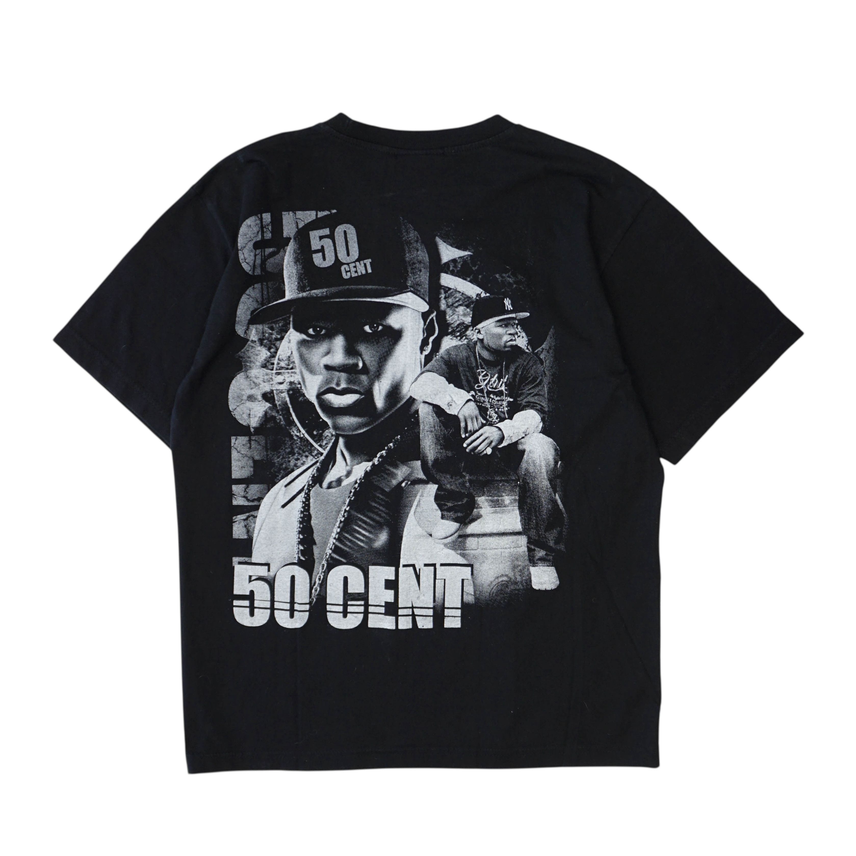 50 Cent 50 Cent Vintage Graphic Tee Size US M / EU 48-50 / 2 - 3 Thumbnail