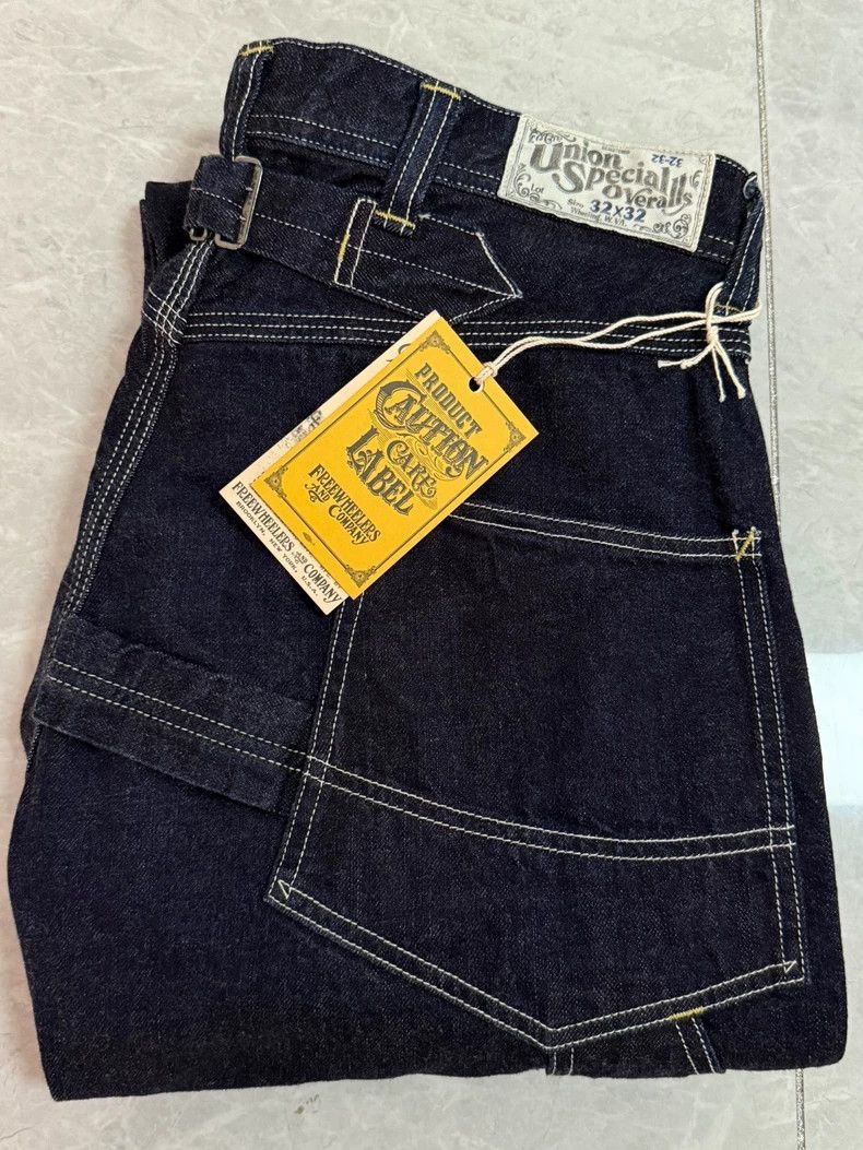 Freewheelers Freewheelers Freewheelers Lanran jeans underground overalls Size US 32 / EU 48 - 1 Thumbnail