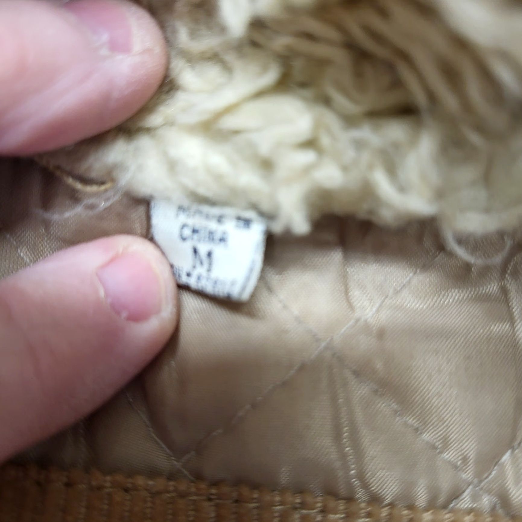 Vintage VINTAGE New York Classics Corduroy Trucker Jacket Women's Medium Faux Fur Y2K Size M / US 6-8 / IT 42-44 - 3 Thumbnail