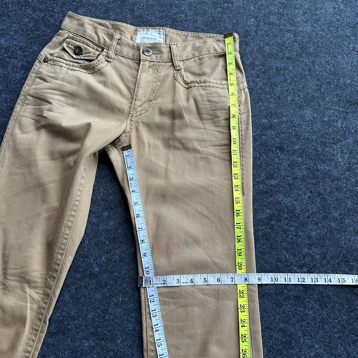 If Six Was Nine Rare Vintage Lolita Brown Colour Denim D709 Size US 30 / EU 46 - 17 Thumbnail