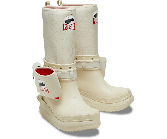 Crocs PRINGLES X CROCS CLASSIC CRUSH BOOT Size US 12 / EU 45 - 4 Thumbnail