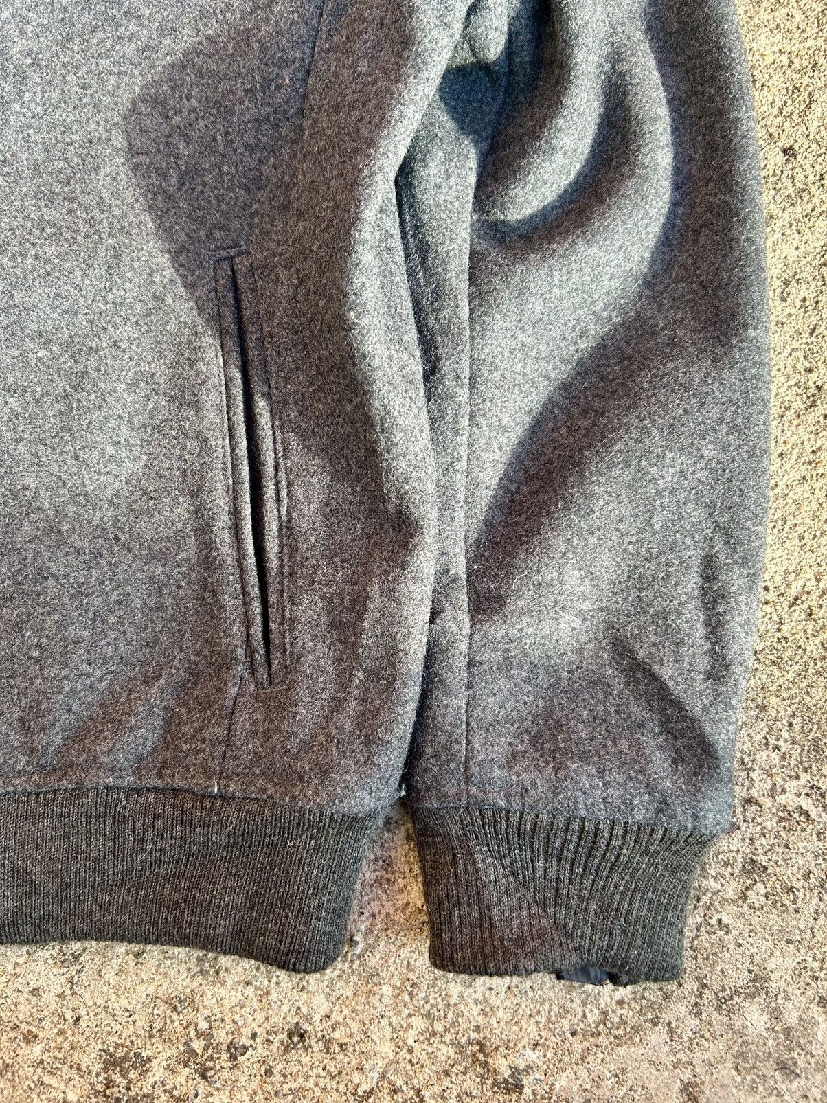 Other Plus One Wool Blend Casual Jacket With A Stand-Up Collar Size US M / EU 48-50 / 2 - 6 Thumbnail