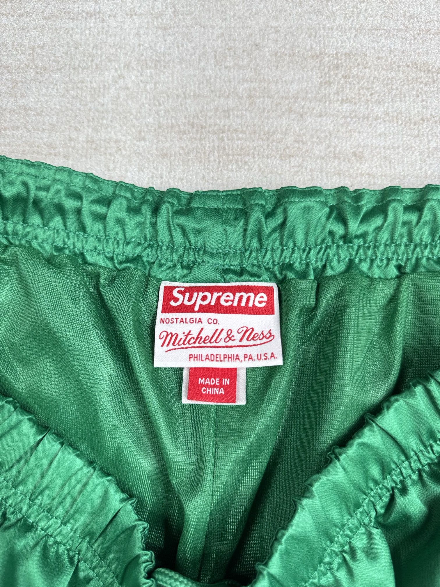 Mitchell & Ness × Supreme basketball shorts < Size US 32 / EU 48 - 4 Thumbnail