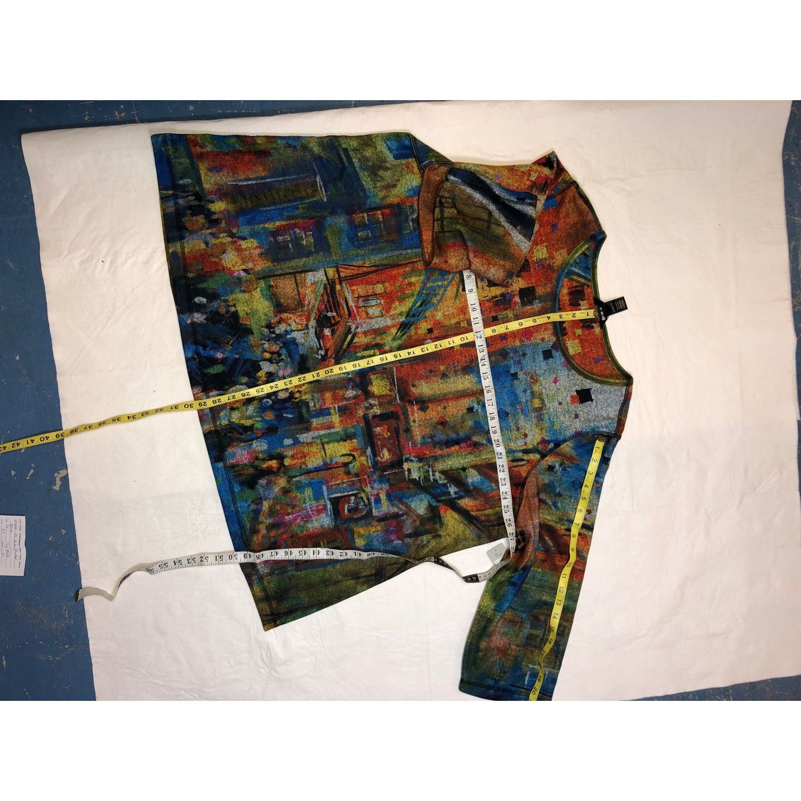 Other Women’s Ali Miles printed blouse Size 3XL / US 20-22 - 3 Thumbnail