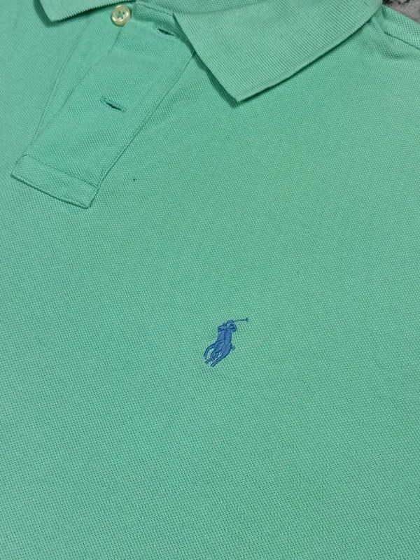 Ralph Lauren Ralph Lauren Mint Green Polo Shirt XL Size US XL / EU 56 / 4 - 4 Thumbnail