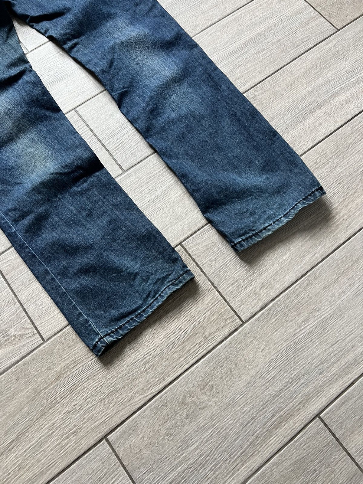 True Religion Vintage Y2K True Religion Baggy Denim Jeans Ricky Size US 34 / EU 50 - 16 Thumbnail