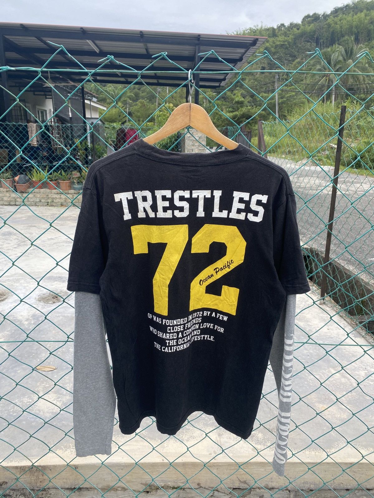 Ocean pacific double sleeve tshirts
