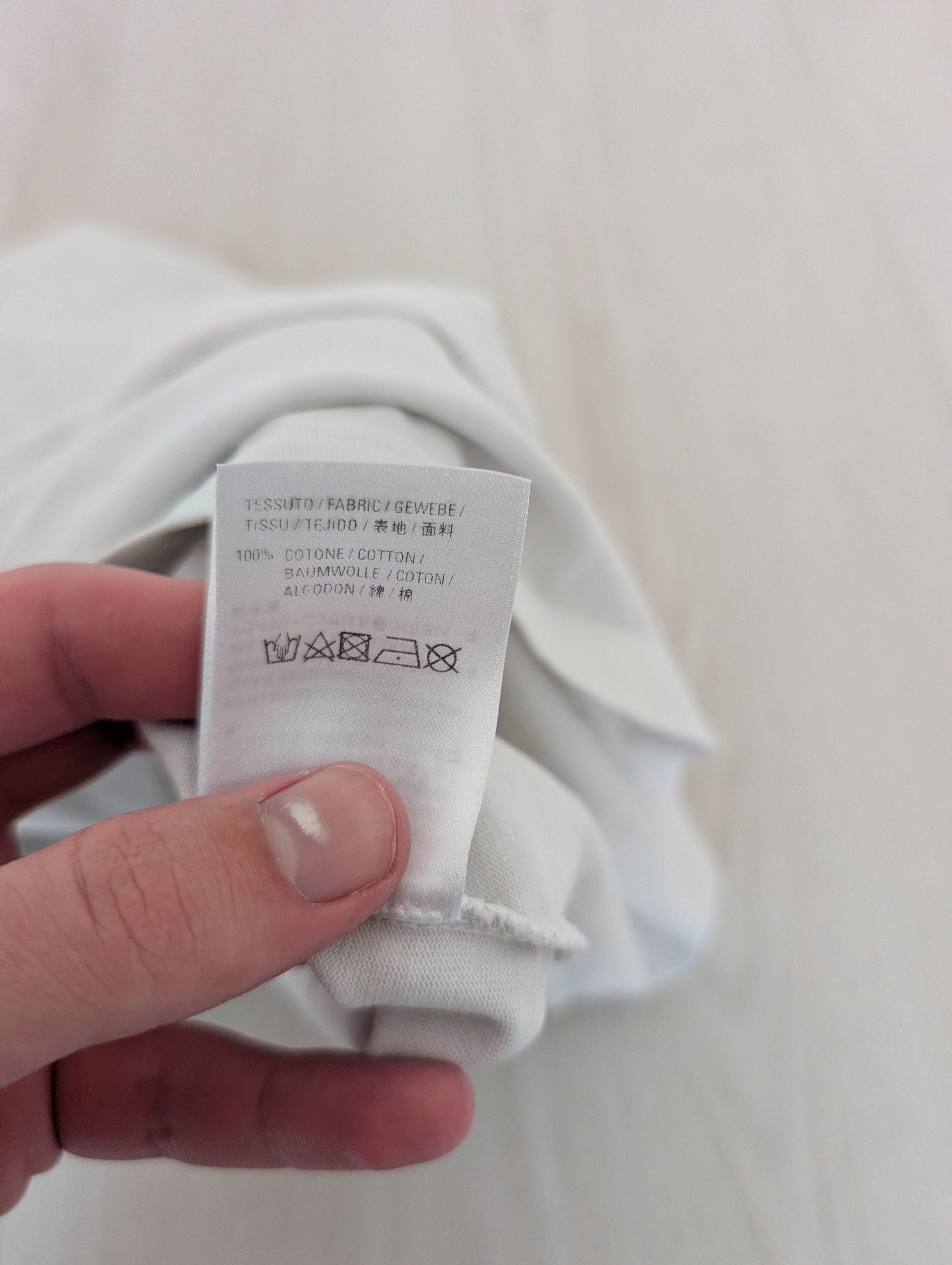 Balenciaga balenciaga t-shirt Size US L / EU 52-54 / 3 - 6 Thumbnail