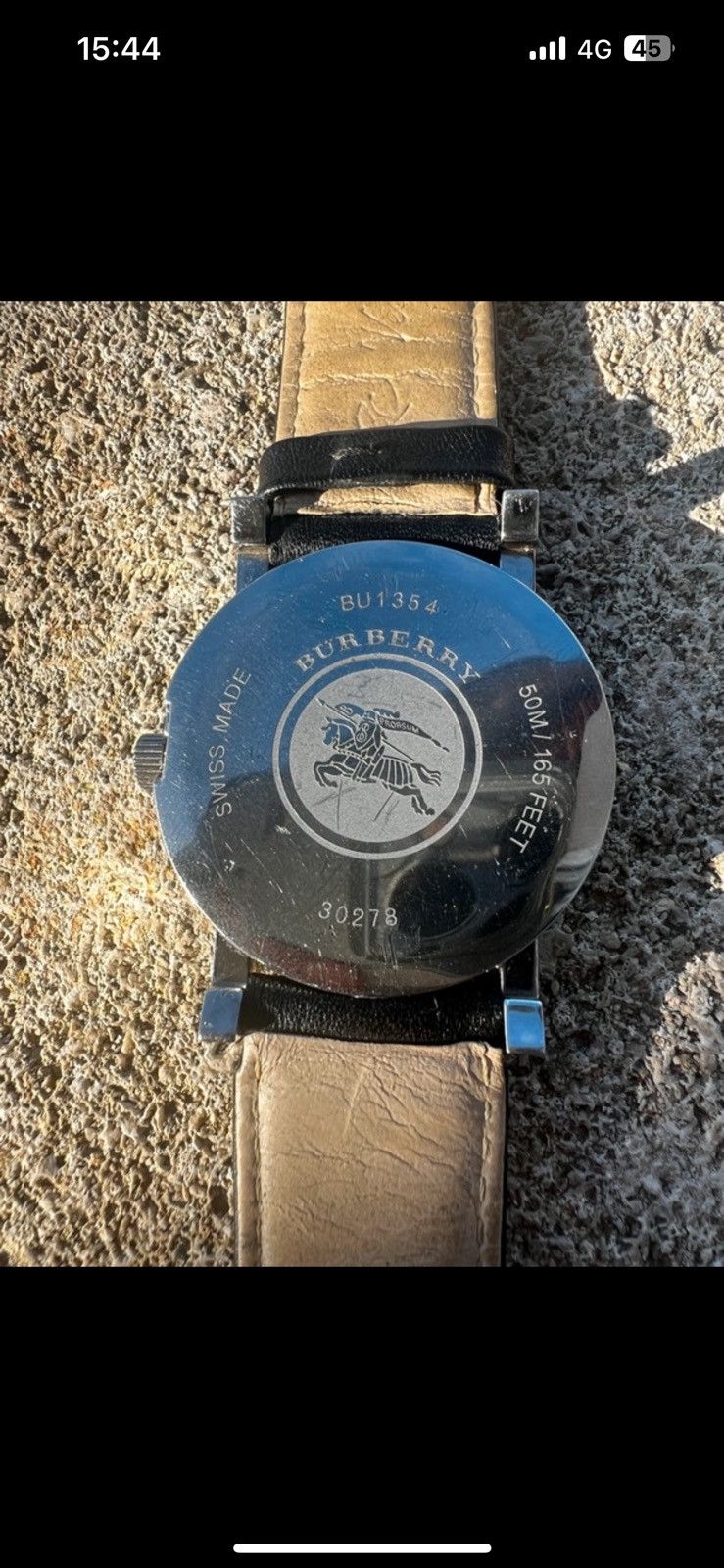 Burberry Burberry Watch Swiss Made like new Size ONE SIZE - 5 Thumbnail