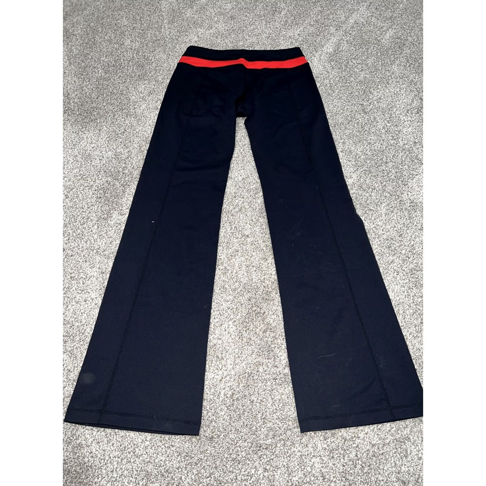 Vintage lululemon athletica Sweatpants Women Black 6R Athletica Sarah Johnson Stretchy Activewear Pants Size 6 Women Size 28" / US 6 / IT 42 - 4 Thumbnail