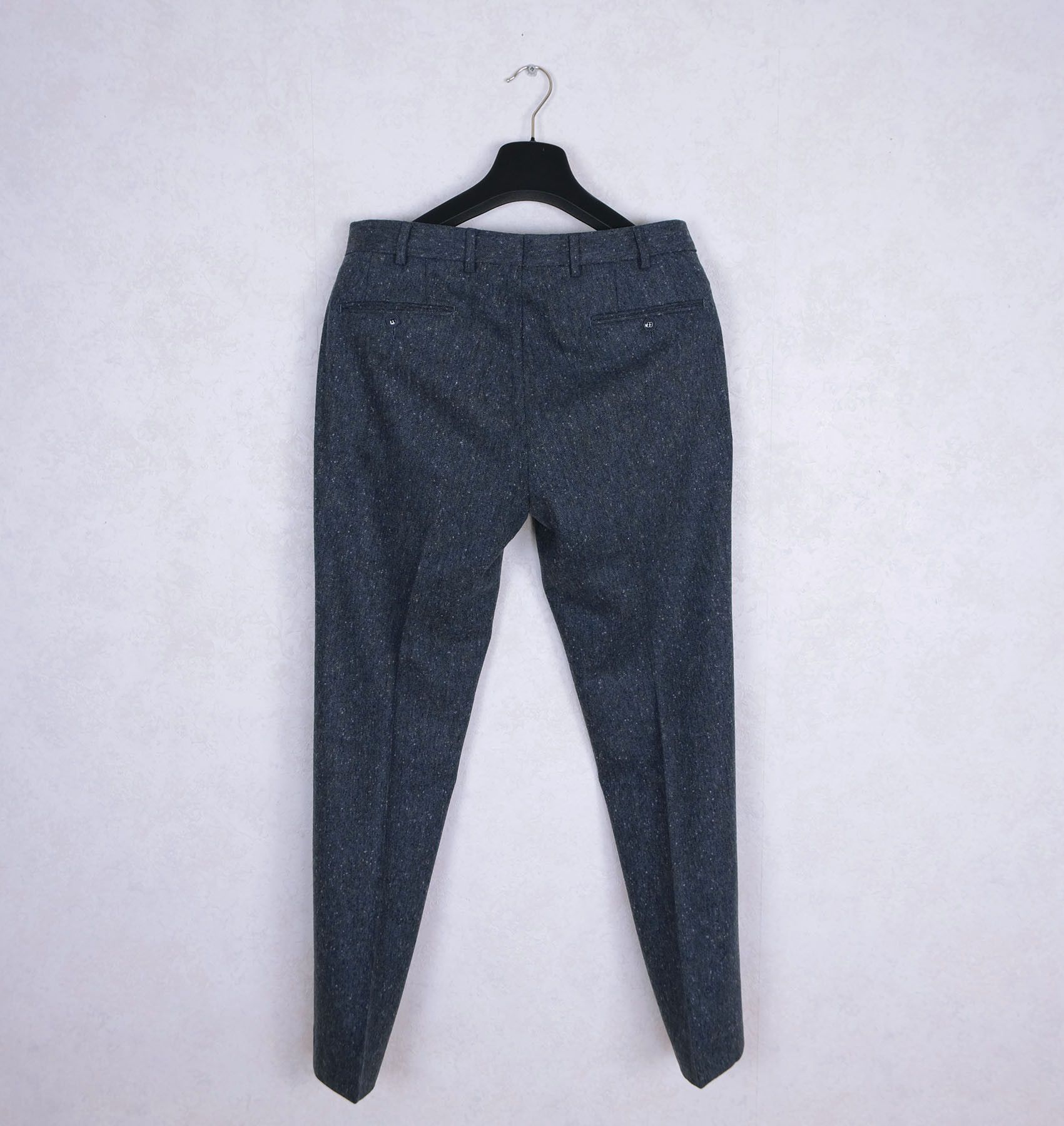 Lubiam Lubiam, handsome blue donegal tweed suit, size 36UK or 38UK Size 38R - 6 Thumbnail