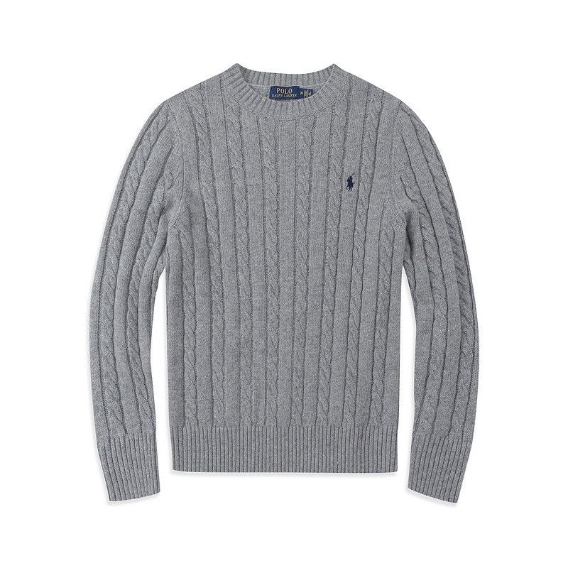 Polo Ralph Lauren Polo Ralph Lauren Knit Wear Sweatshirt gray Size US L / EU 52-54 / 3 - 7 Thumbnail