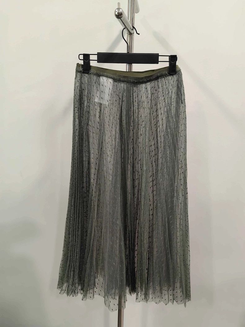Valentino Valentino Sand skirt Size XXS / US 00 / IT 34 - 2 Thumbnail