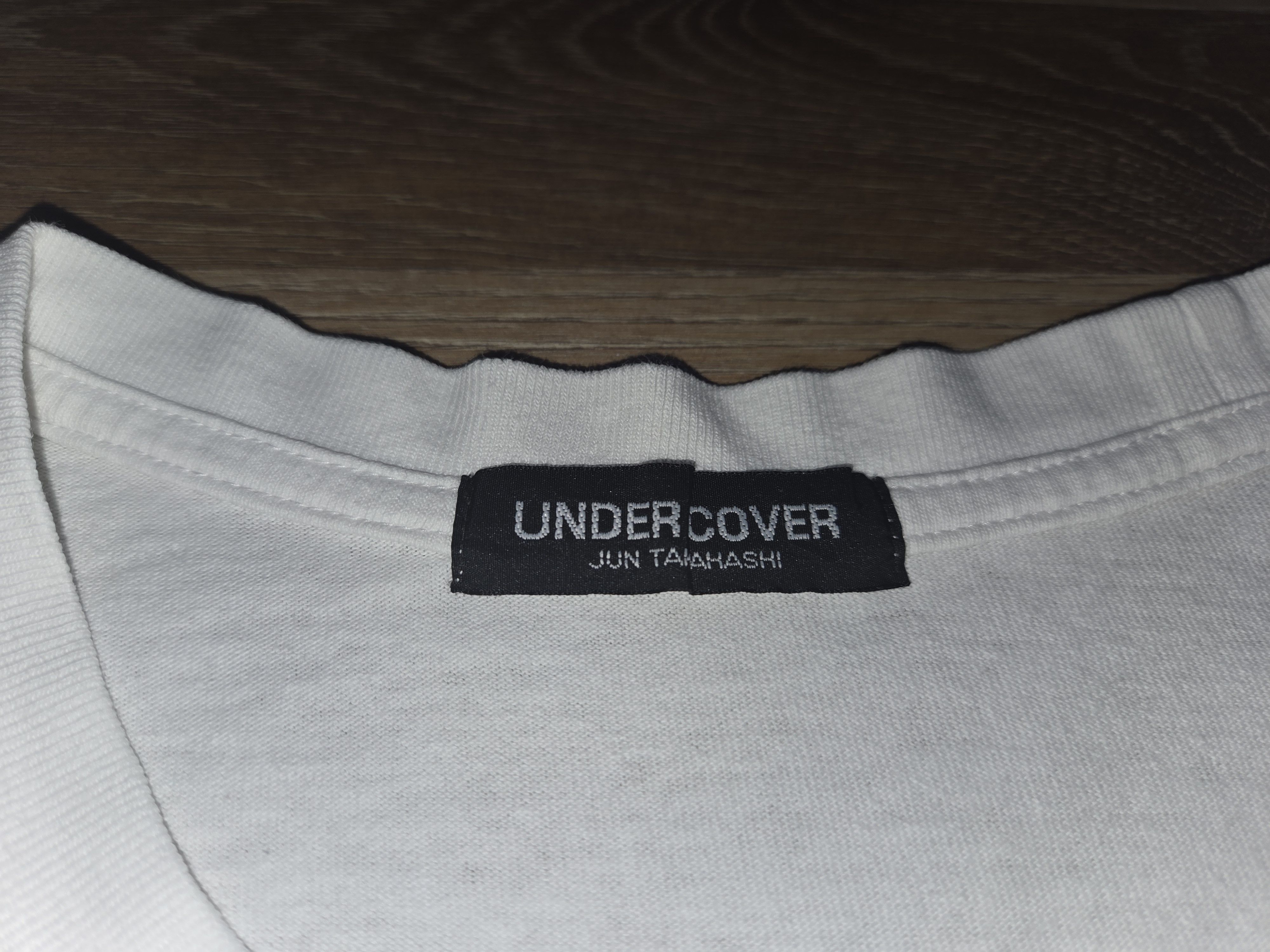 Medicom Toy × Undercover Undercover Jun Takahashi Be@rbrick Medicom Toy Logo T Shirt Size US L / EU 52-54 / 3 - 4 Thumbnail