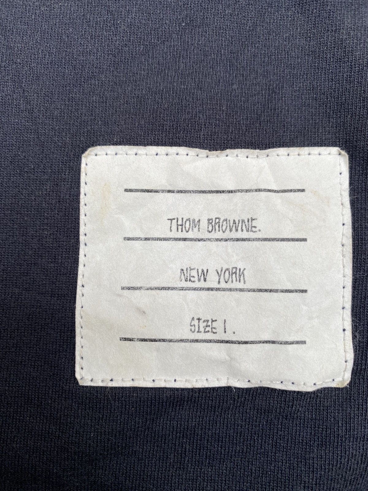 Thom Browne Thom Browne- Raglan Zip Hooded Jacket Size US S / EU 44-46 / 1 - 6 Thumbnail