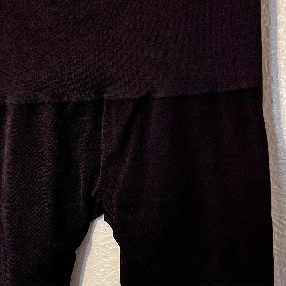 Spanx Spanx High Waist Compression Leggings Women’s Size 1X Black Size 26" / US 2 / IT 38 - 2 Thumbnail