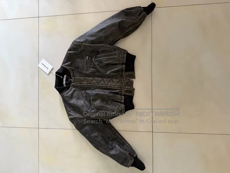 Acne Studios Acne Studios Leather Jacket Size XXS / US 00 / IT 34 - 7 Thumbnail