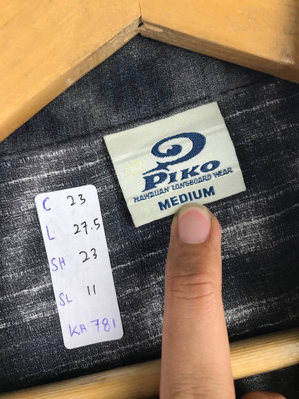 If Six Was Nine × Japanese Brand Vintage Piko Dragon Rare Design Kimono Size US M / EU 48-50 / 2 - 4 Thumbnail