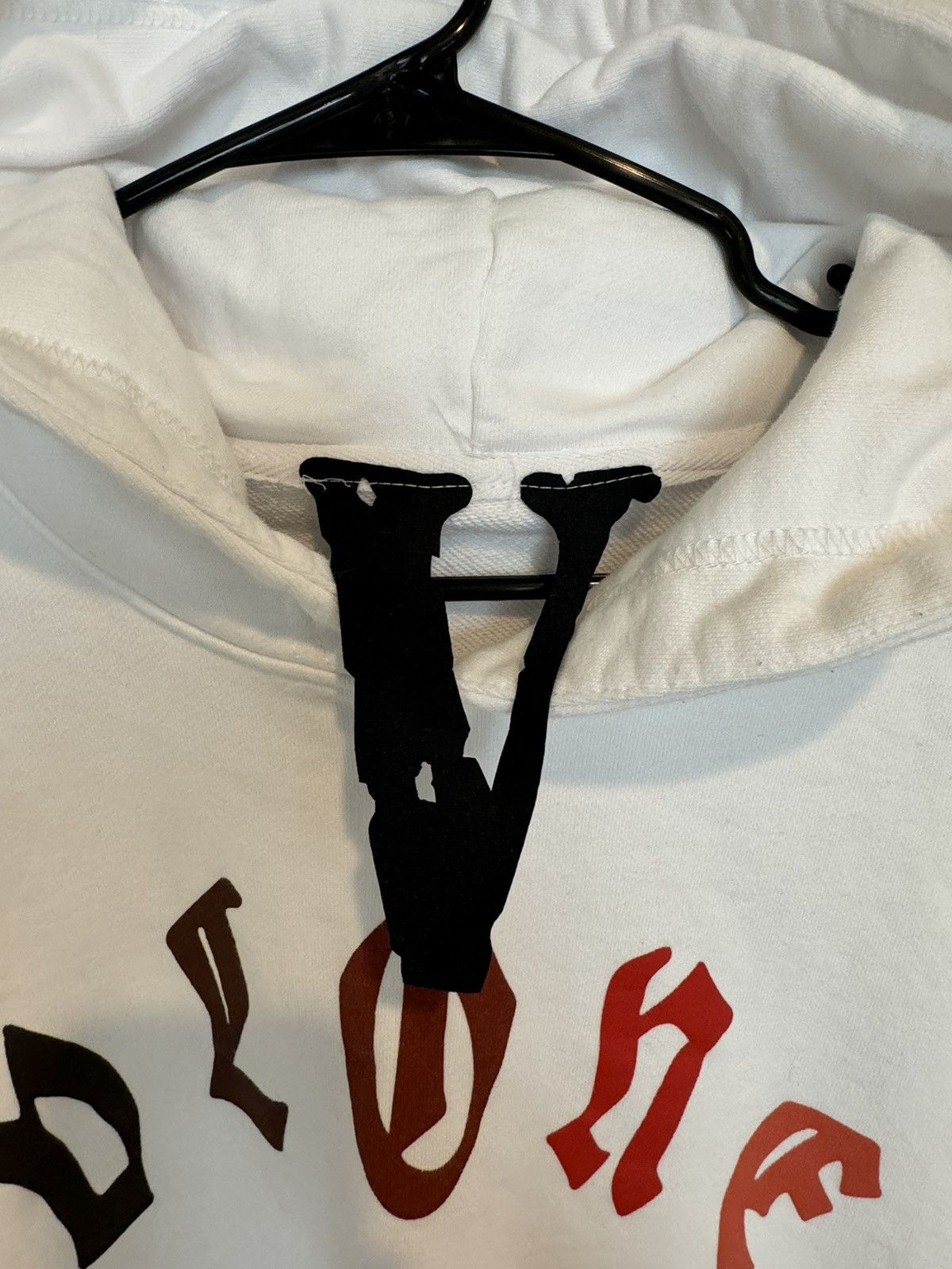 Vlone Blonde White Marrow Hoodie Size US M / EU 48-50 / 2 - 4 Thumbnail