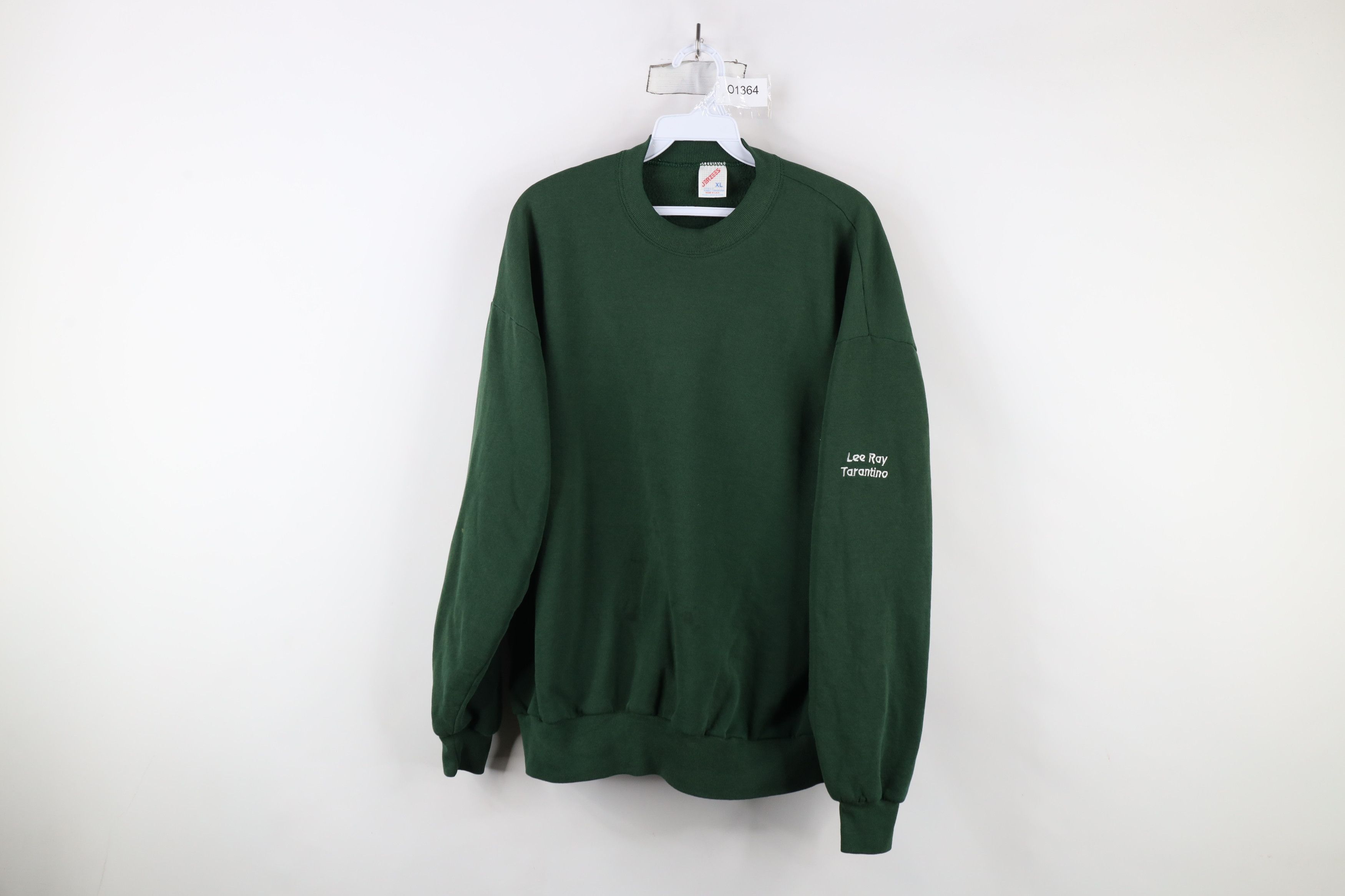 Vintage Vintage 90s Ray Tarantino Produce Crewneck Sweatshirt USA Size US XL / EU 56 / 4 - 1 Thumbnail