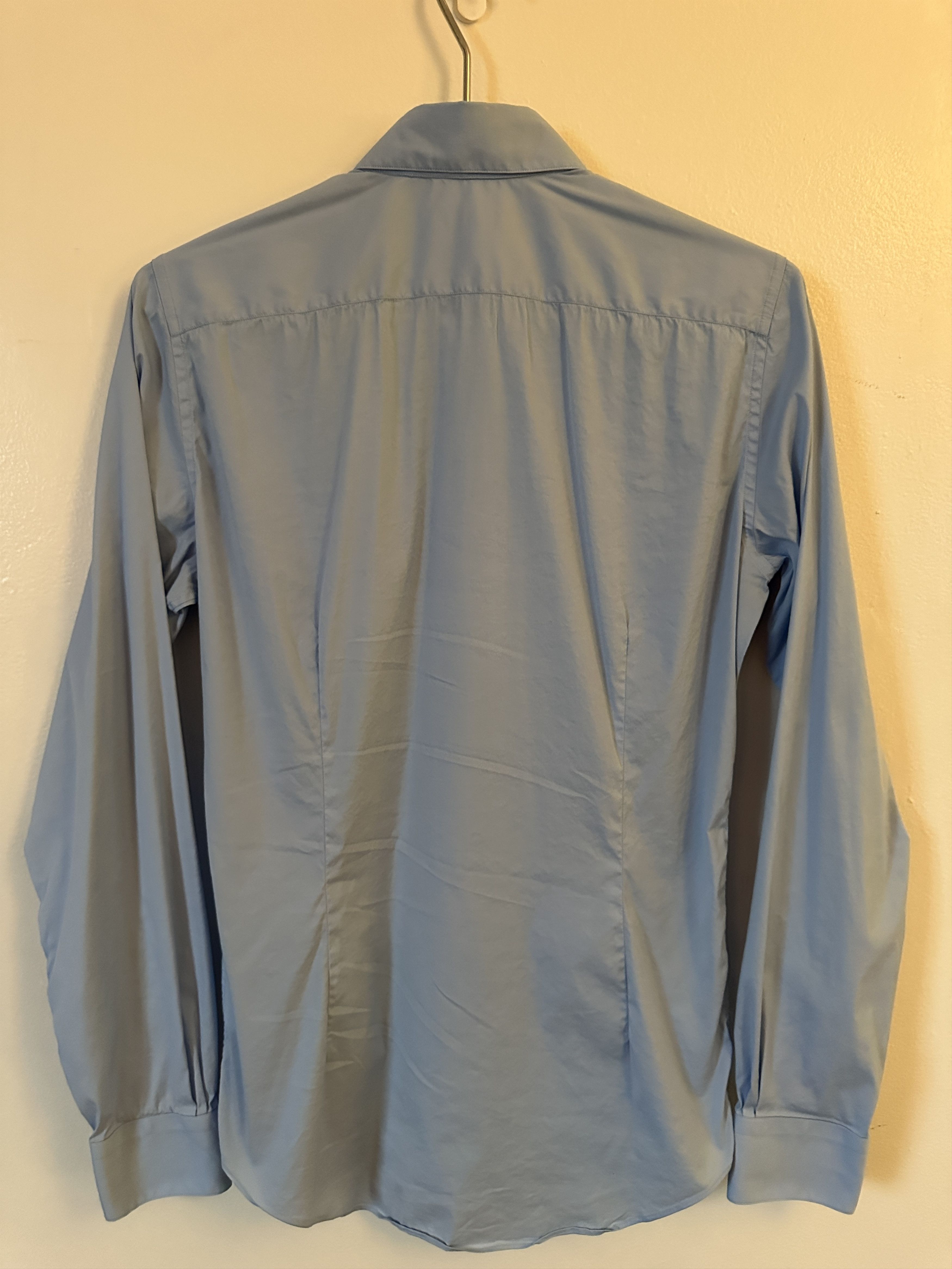 Valentino Valentino Fitted Dress Shirt Size US S / EU 44-46 / 1 - 3 Thumbnail