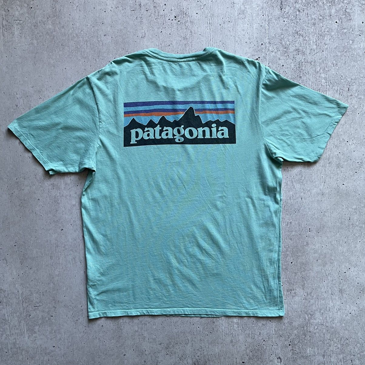 Patagonia Patagonia big logo tee Size US M / EU 48-50 / 2 - 1 Thumbnail