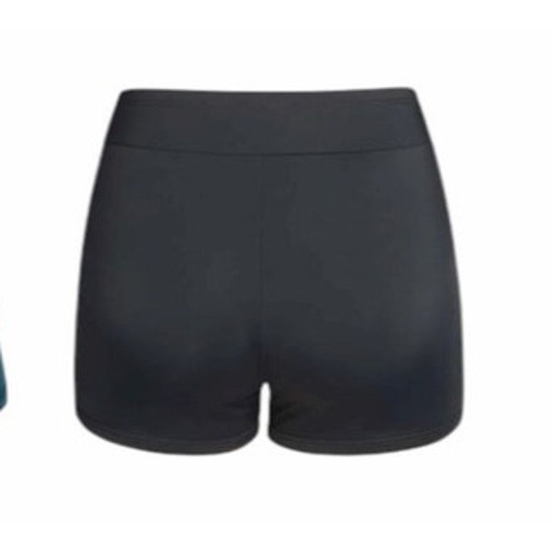 Other Tempt Me Teal 2 Piece Scoop Neck Top Shorts Tankini SwimSet Size ONE SIZE - 3 Thumbnail