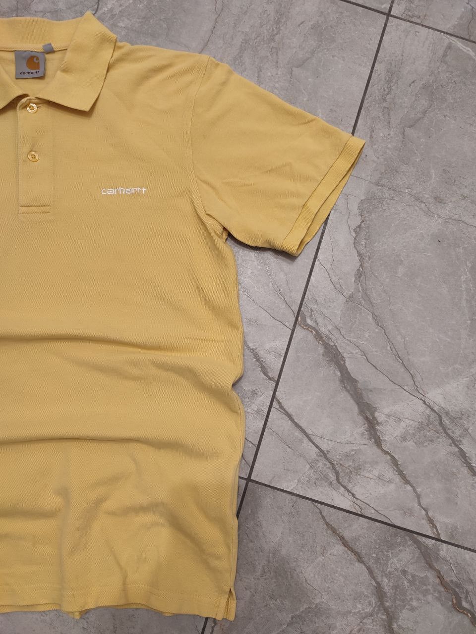 Carhartt Polo shirt Carhartt Yellow size M Size US M / EU 48-50 / 2 - 3 Thumbnail