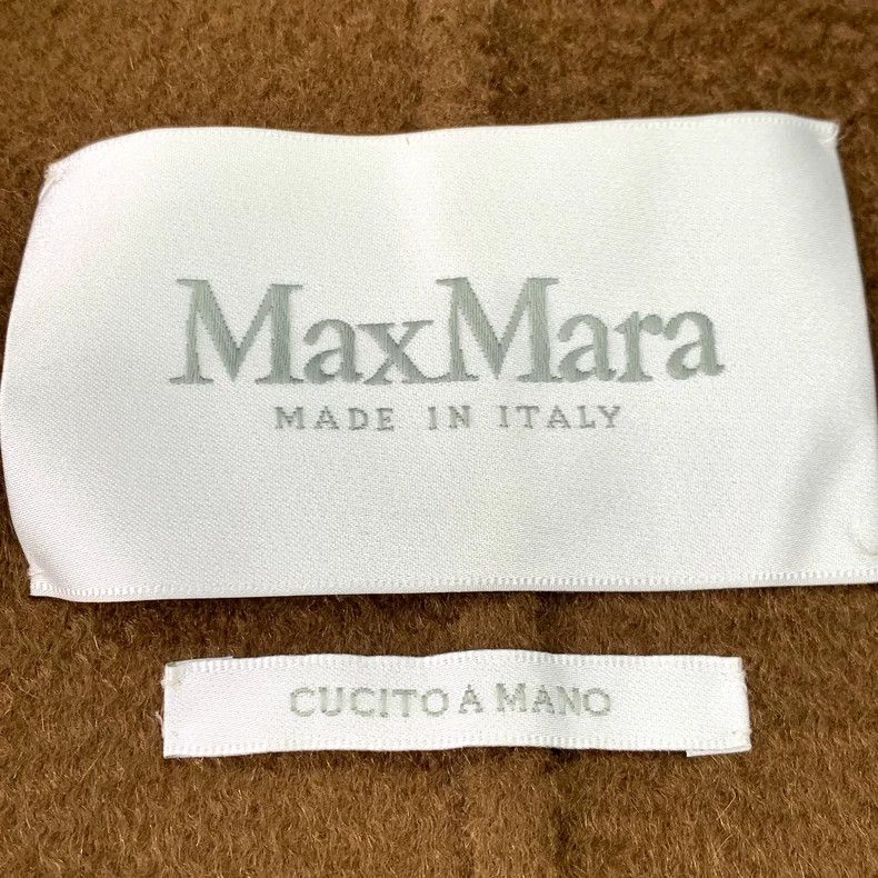 Max Mara Max Mara Caramel cashmere lapel double-breasted coat Size M / US 6-8 / IT 42-44 - 5 Thumbnail