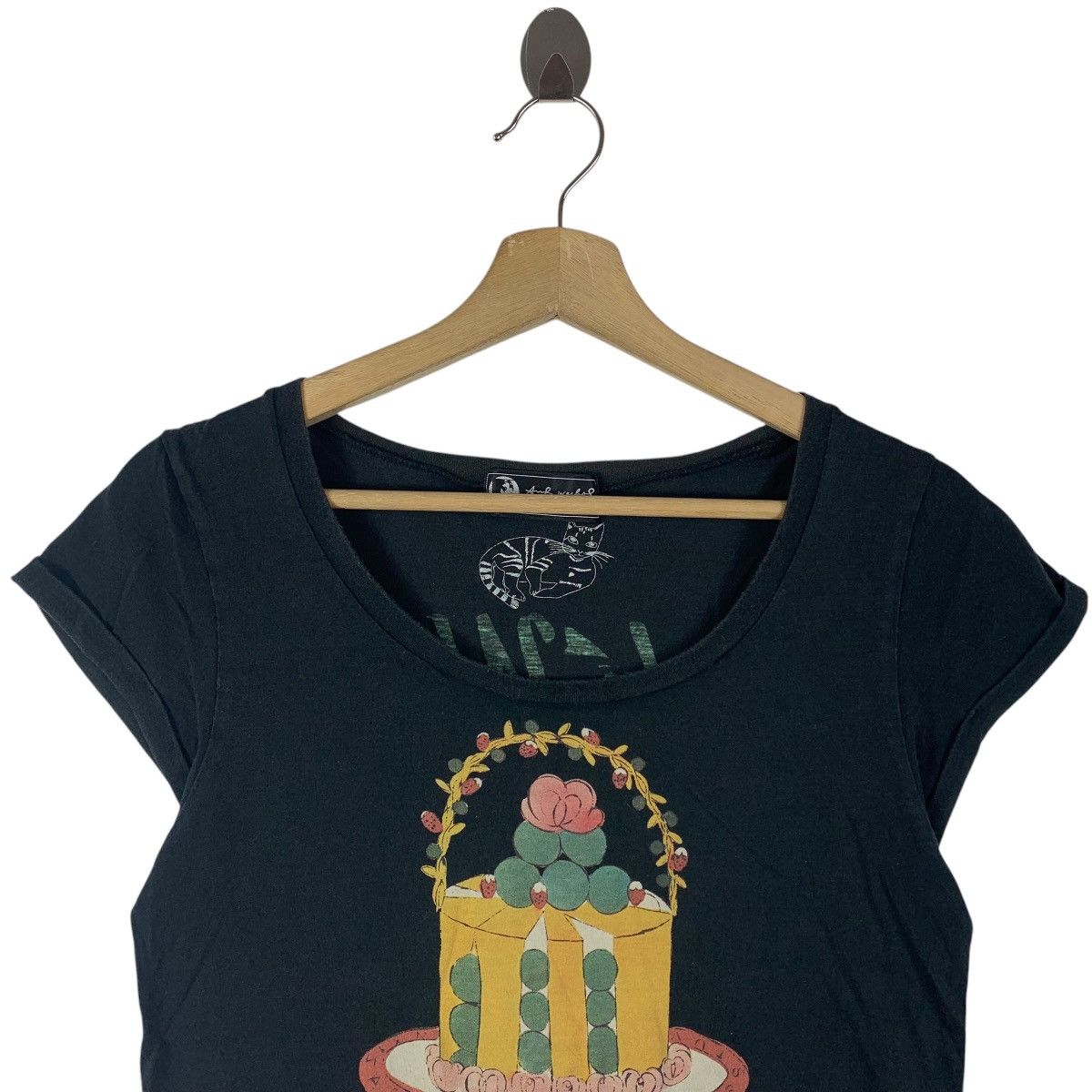 Andy Warhol × Hysteric Glamour ANDY WARHOL x HYSTERIC GLAMOUR art printed women tee Size XS / US 0-2 / IT 36-38 - 2 Thumbnail