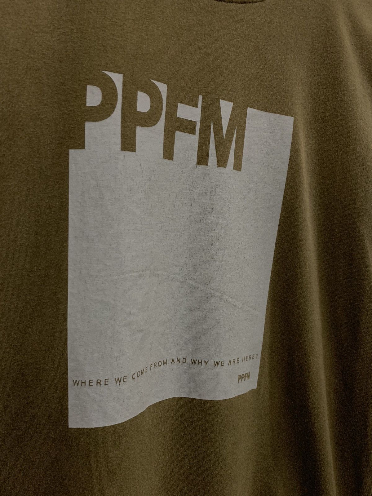 Japanese Brand PPFM Where We Come From And Why We Are Here? Size US L / EU 52-54 / 3 - 3 Thumbnail