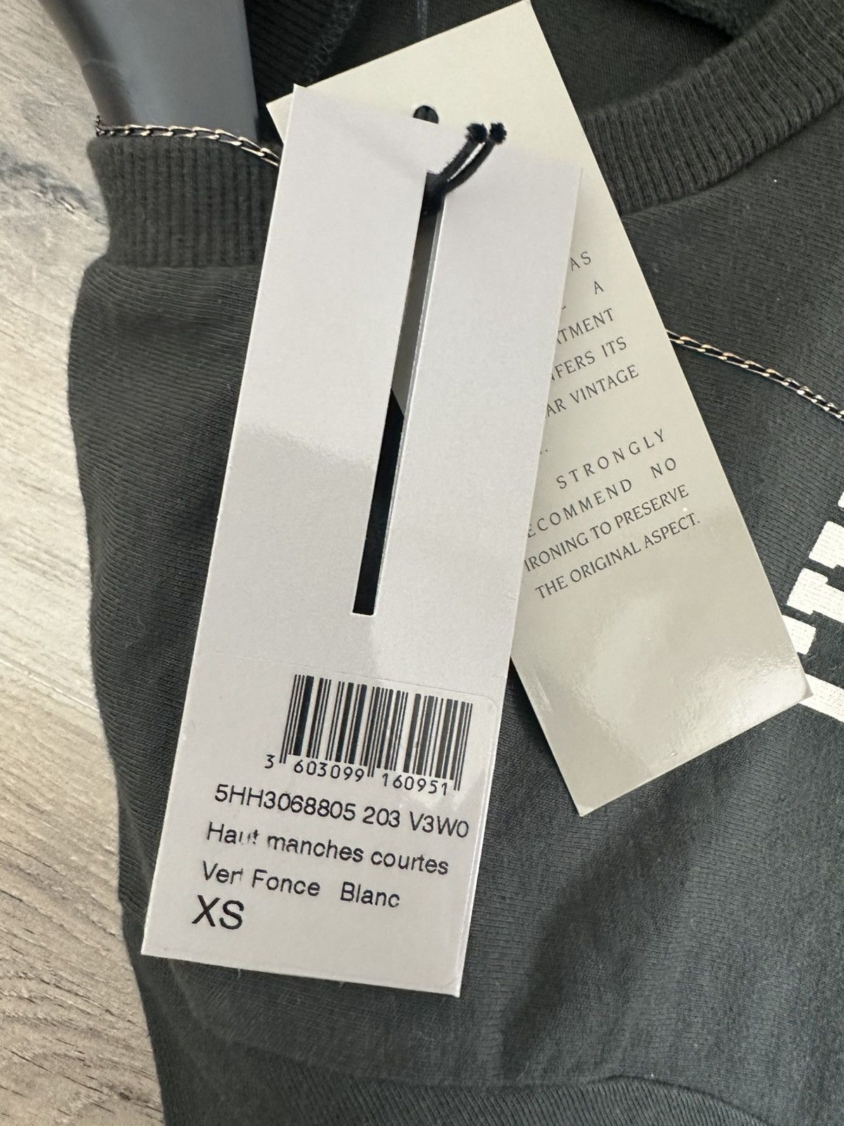 Dior Dior Homme FW05 “THE END” T Shirt Brand New!! Size US XS / EU 42 / 0 - 4 Thumbnail