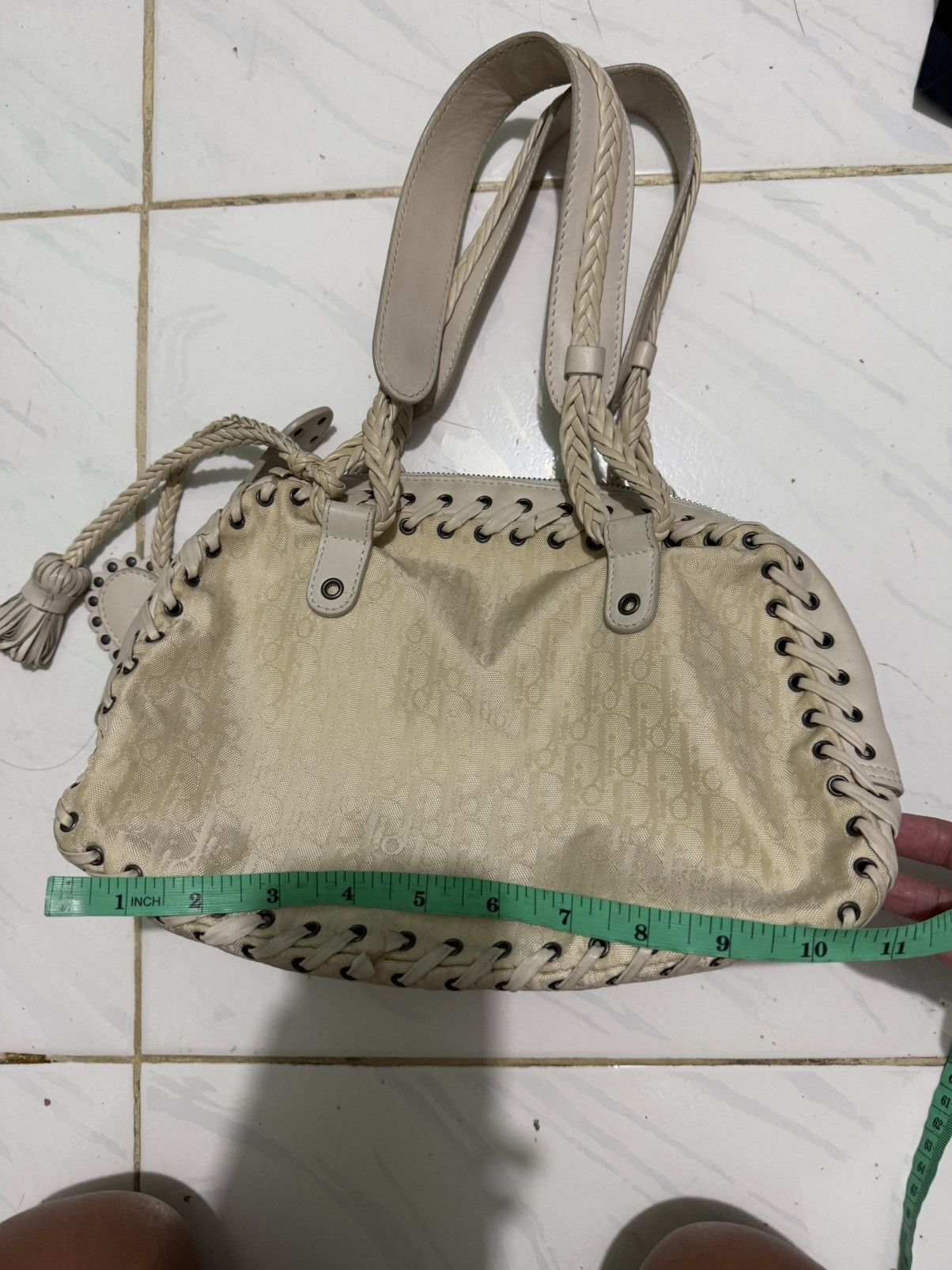 Dior Vintage DIOR hand bag Size ONE SIZE - 14 Thumbnail