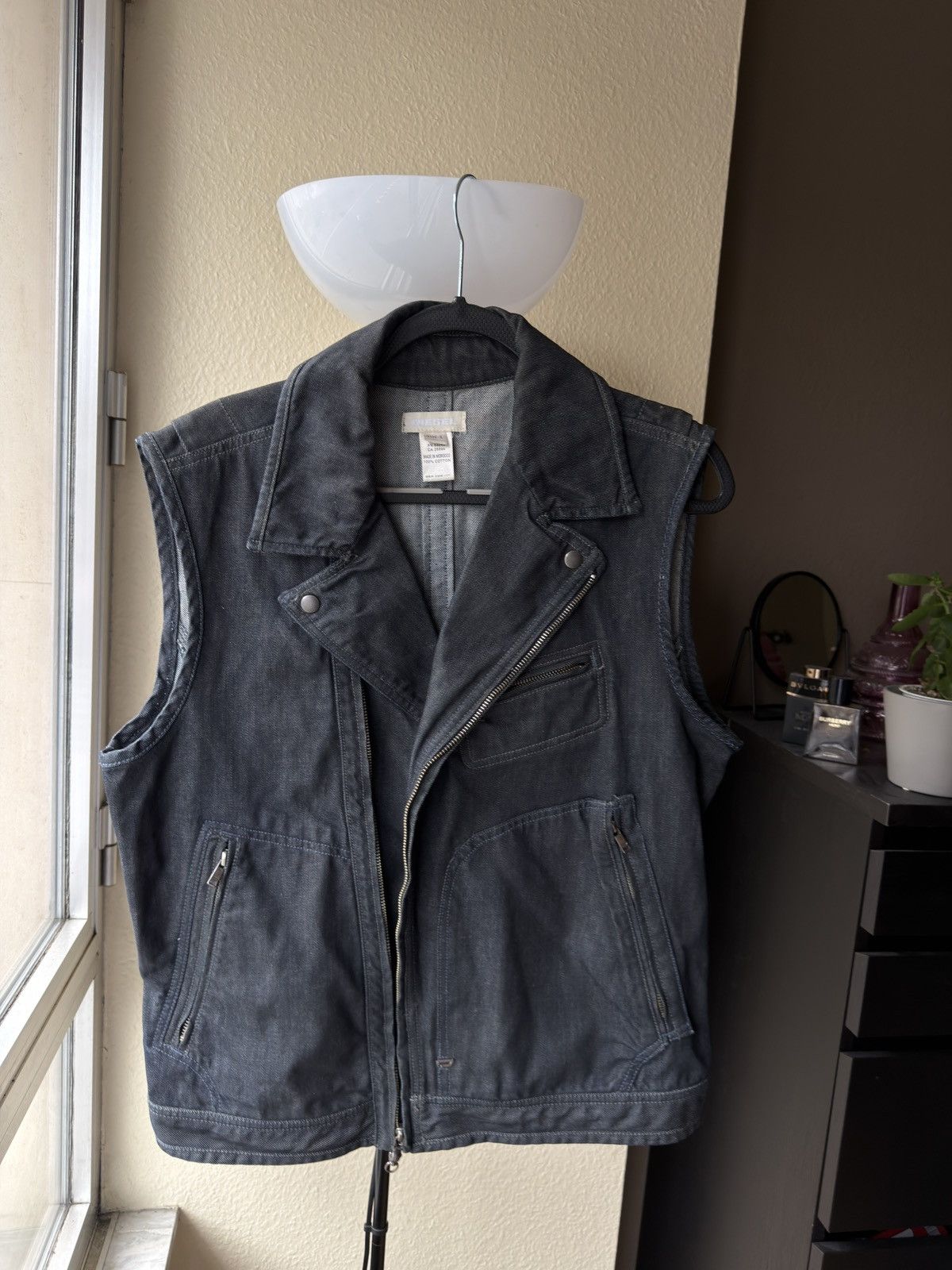 Diesel Diesel denim vest Size US L / EU 52-54 / 3 - 7 Thumbnail