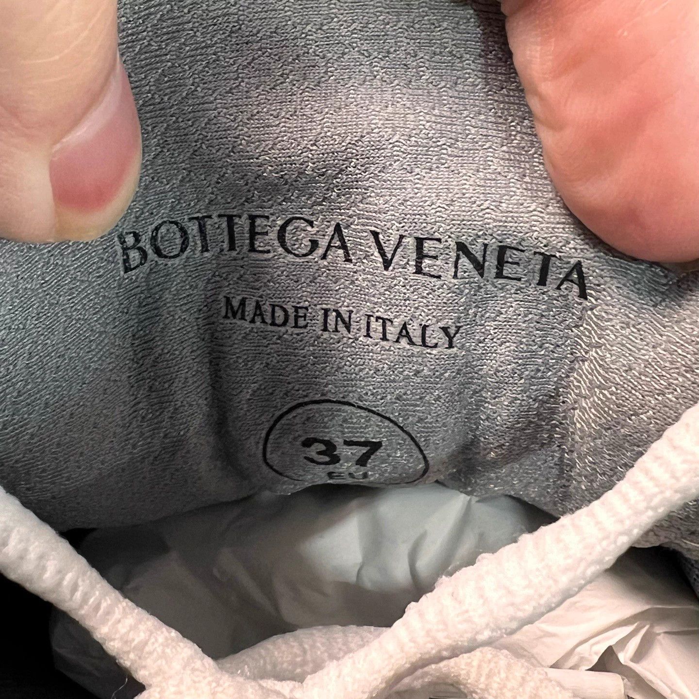 Bottega Veneta BV Orbit Silver Deerupt Trainer Size US 6 / IT 36 - 8 Thumbnail