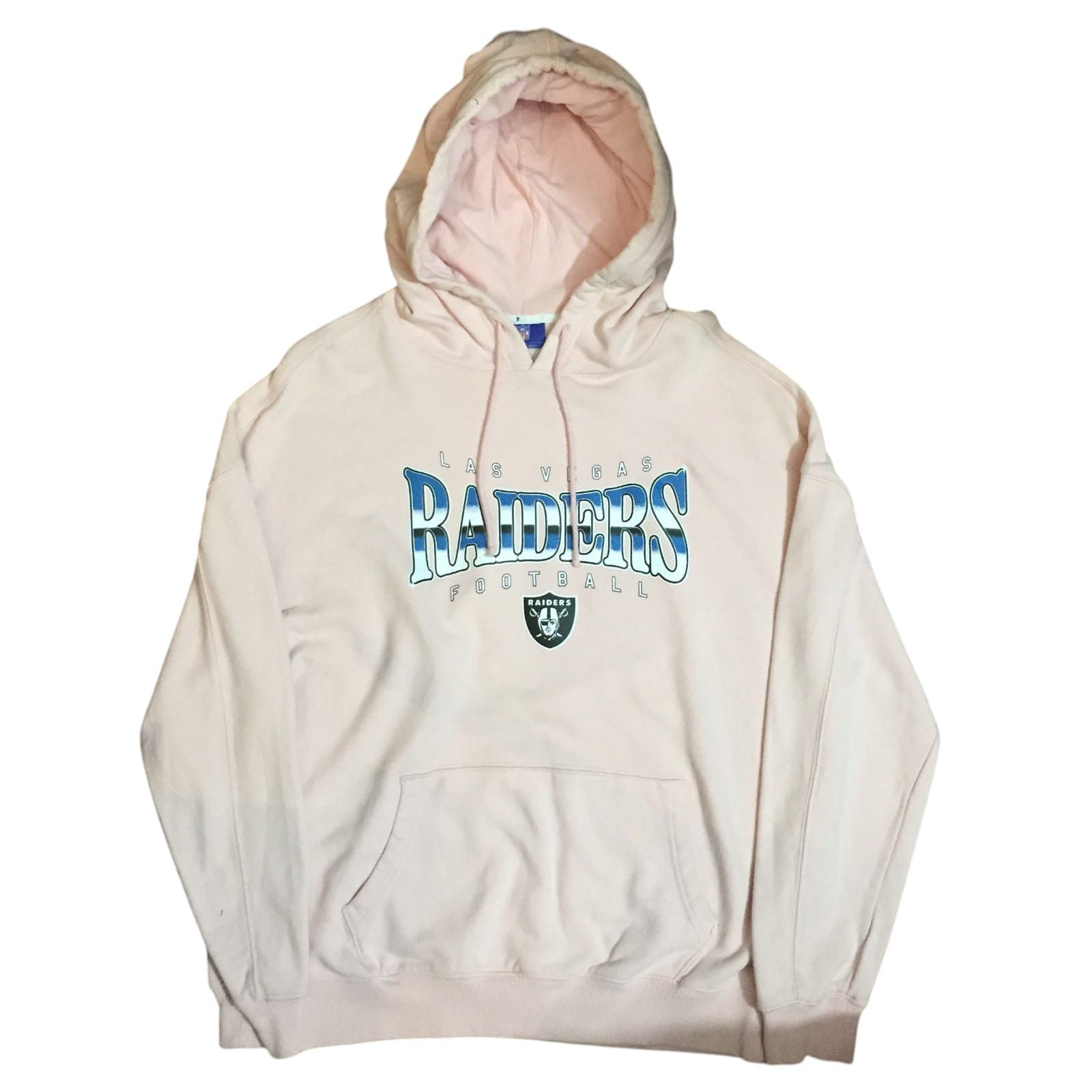 NFL NFL Hoodie Raiders by Reebok Pink Size US L / EU 52-54 / 3 - 1 Thumbnail