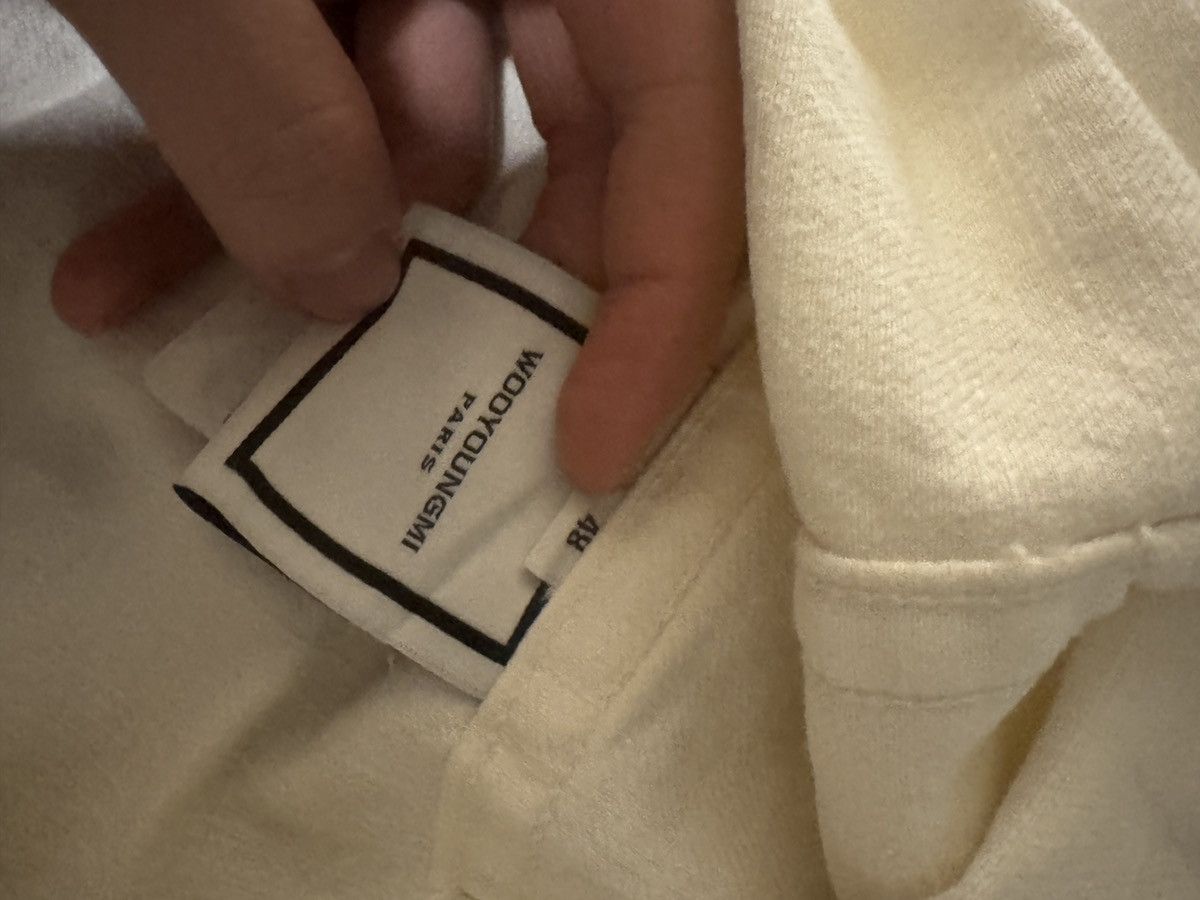 Wooyoungmi Wooyoungmi white denim shirt Size US M / EU 48-50 / 2 - 2 Thumbnail