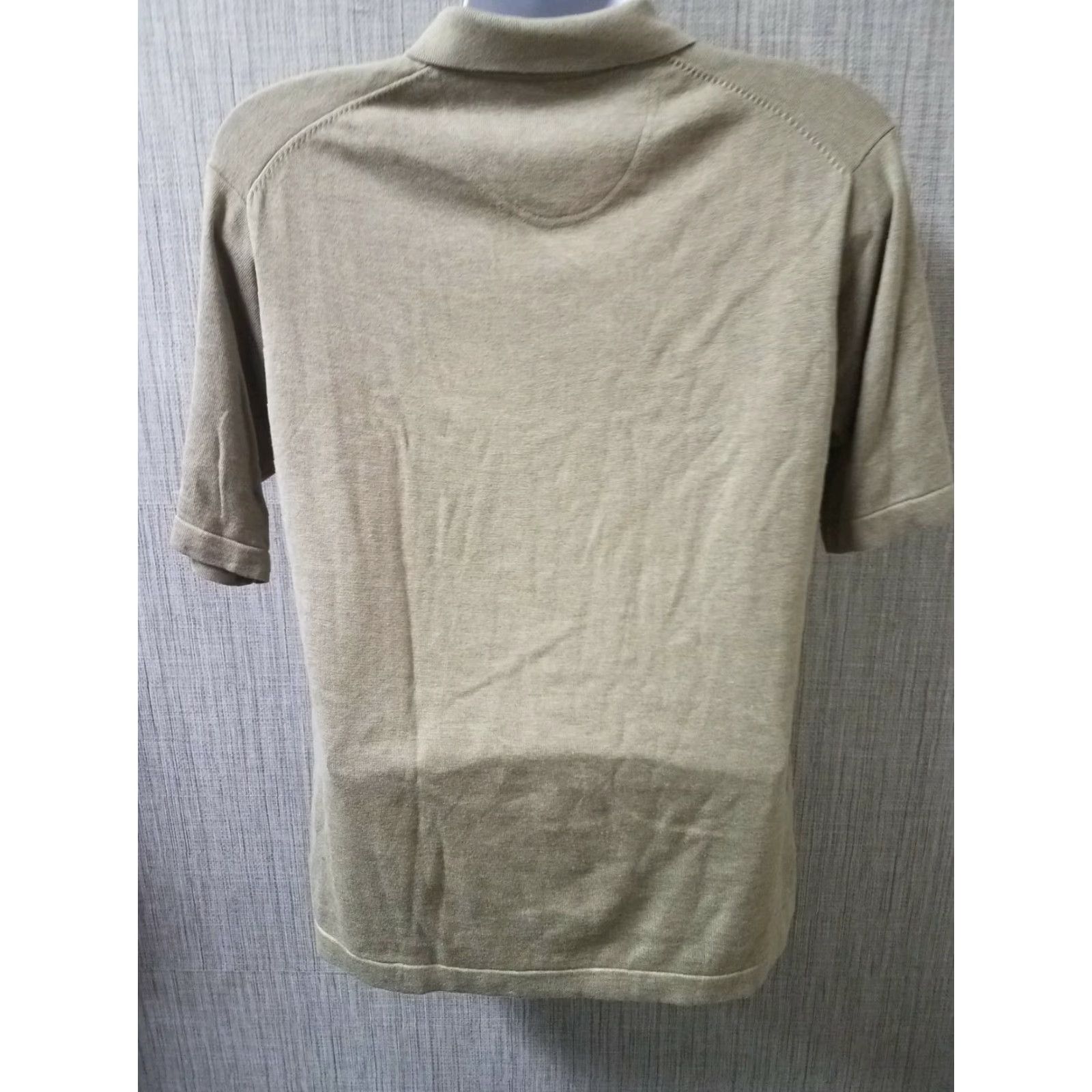 Tommy Bahama Tommy Bahama Polo Shirt Green Modal/Cotton Blend Mens M Size US M / EU 48-50 / 2 - 4 Thumbnail