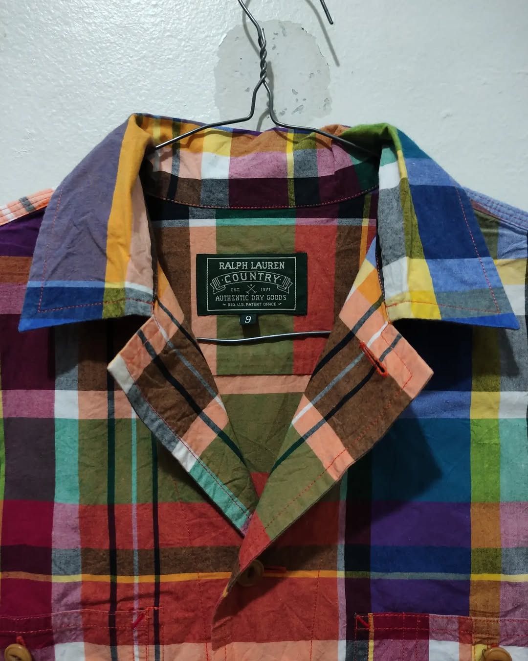 Polo Ralph Lauren Polo Ralph Lauren Country Shirt Sportsman Plaid Multicolor Size US M / EU 48-50 / 2 - 4 Thumbnail